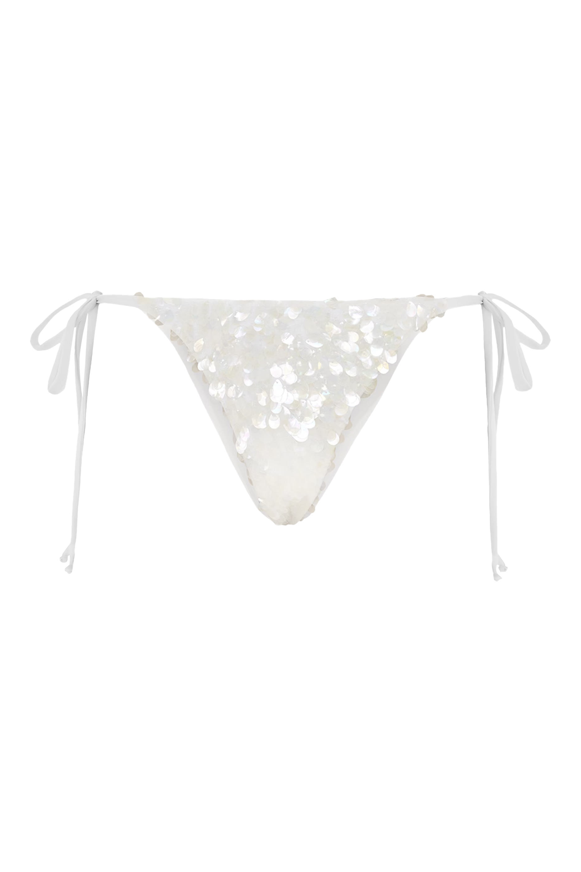 Sienna Sequin Embroidery Bikini Bottoms
