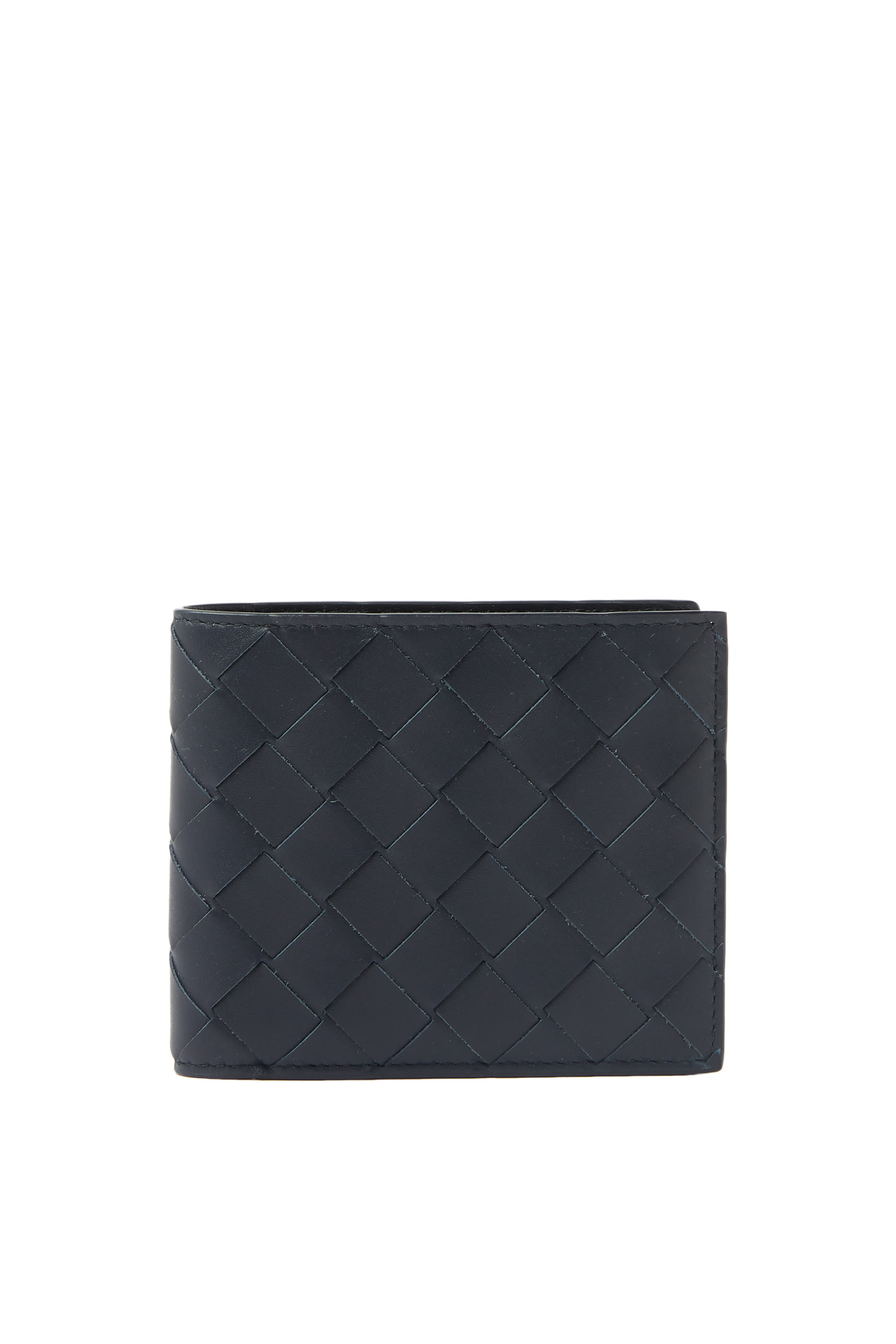 Intrecciato Bi-Fold Wallet