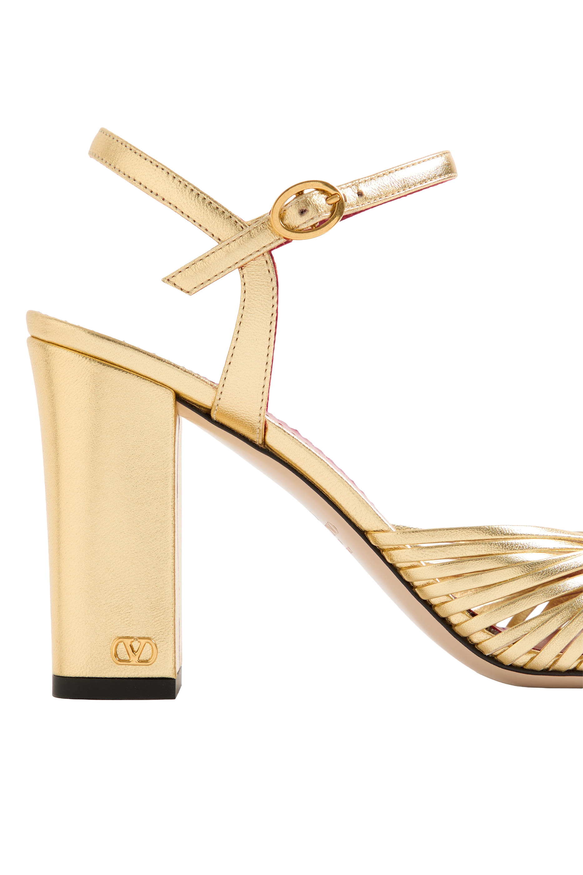 Annet 90 Laminated Nappa Sandals