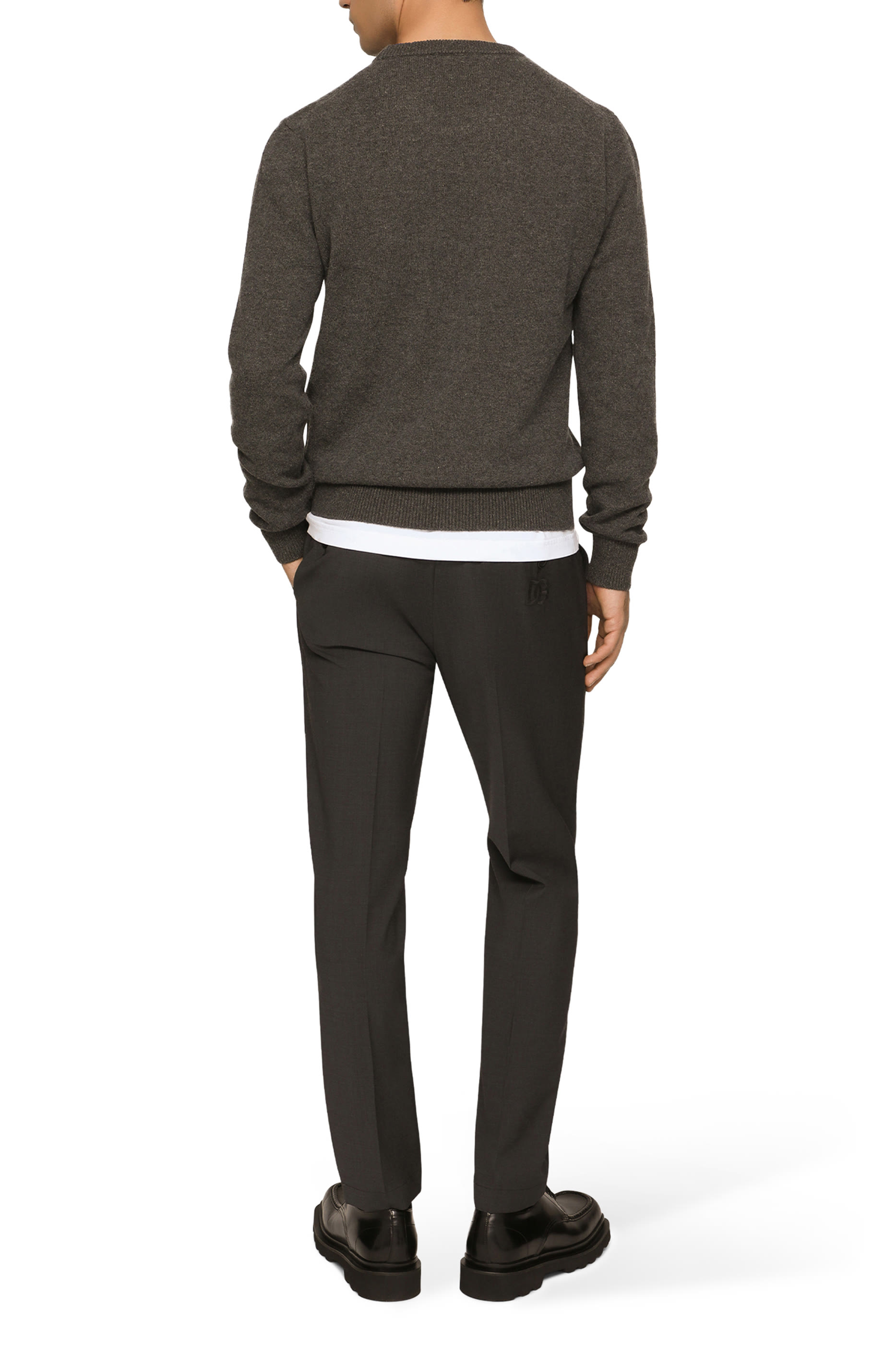 Wool Round-Neck Sweater