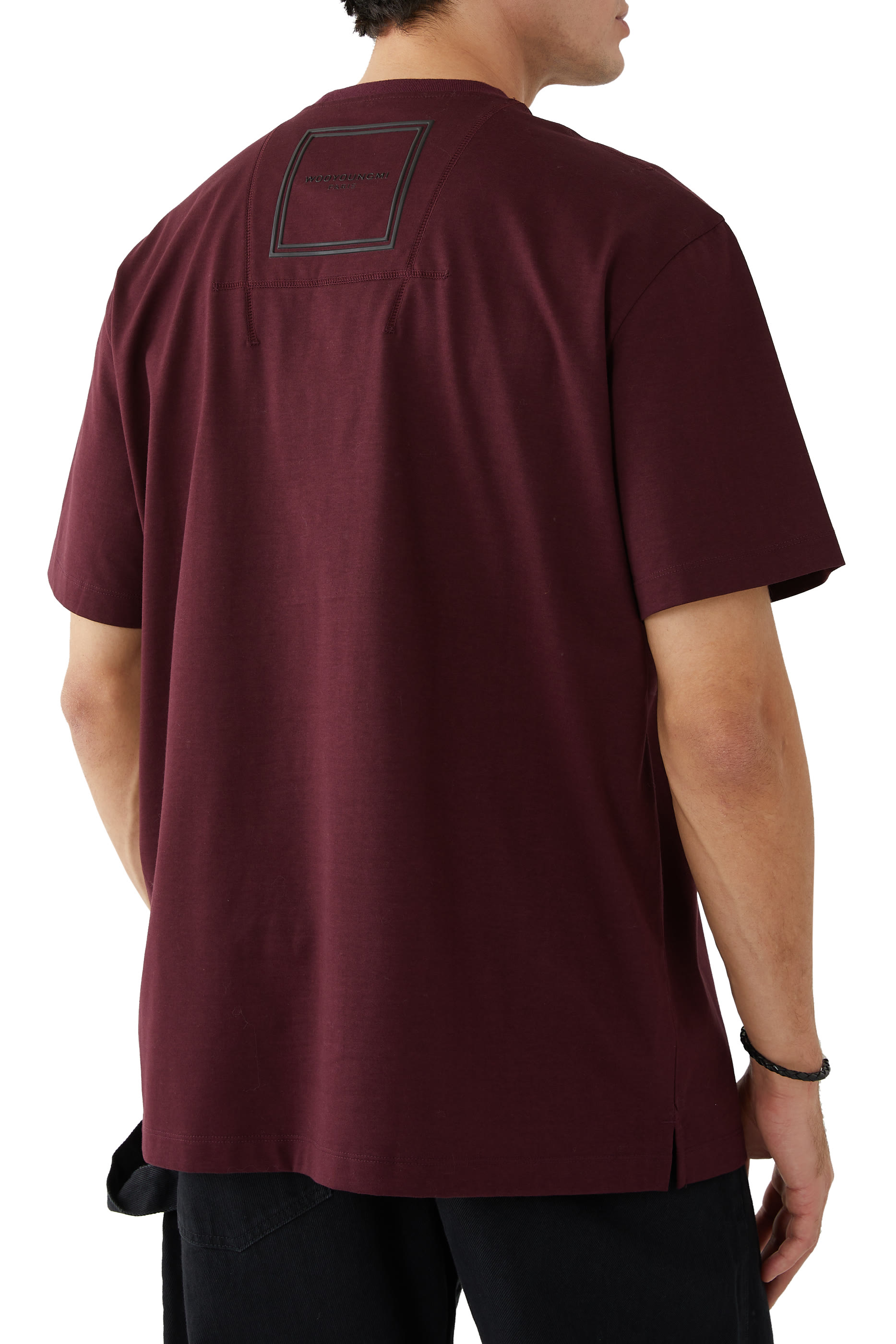 Square Label T-Shirt