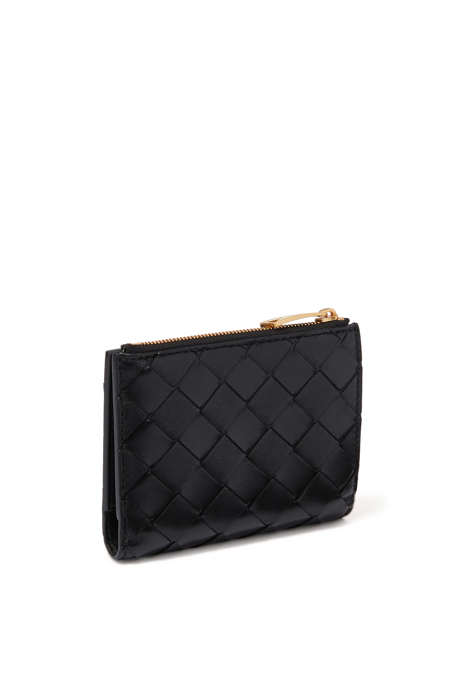 Bi-Fold Small Zip Wallet