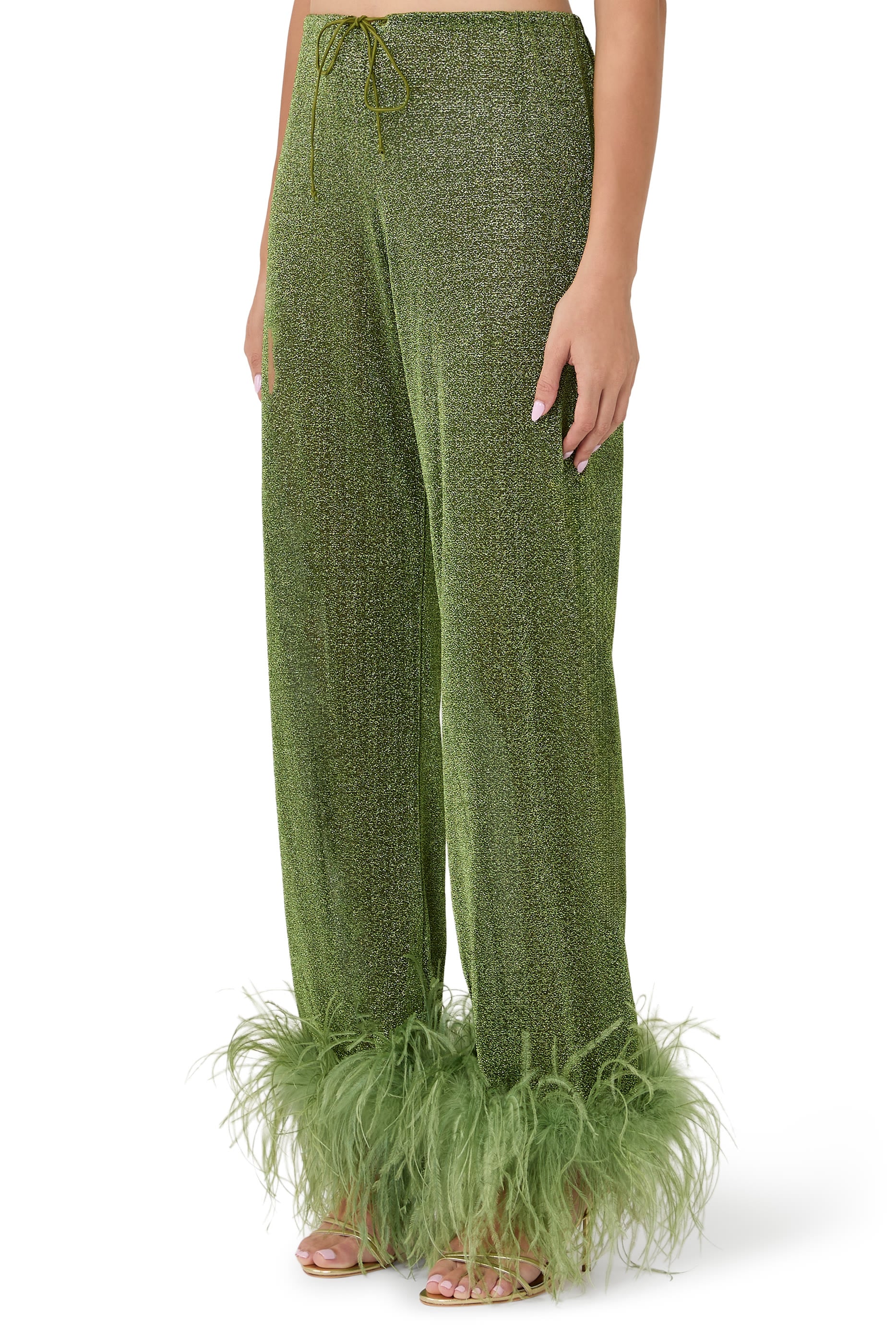 Lumi&egrave;re Plumage Long Pants