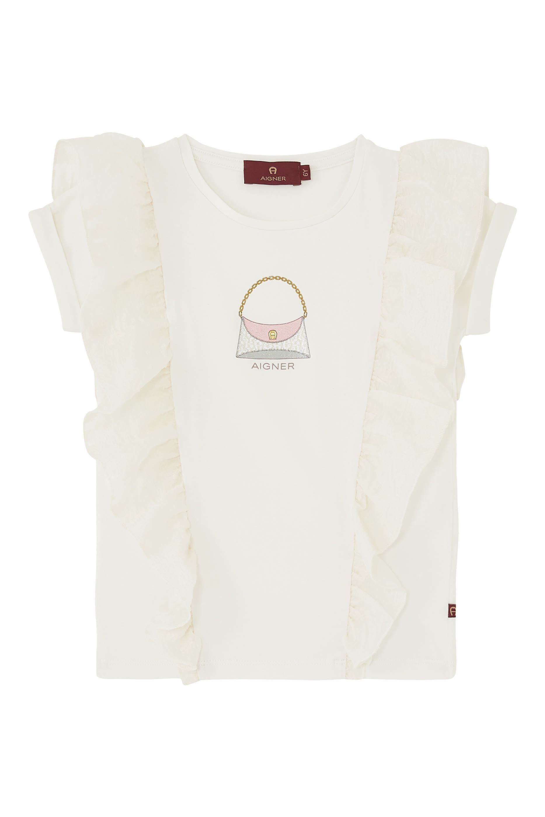 Kids Ruffle T-Shirt