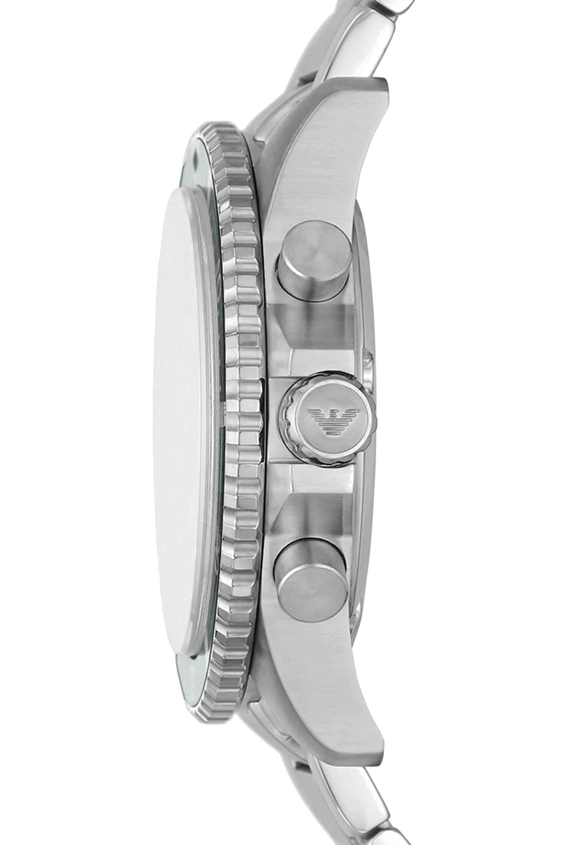 Diver 43mm Stainless Steel Watch