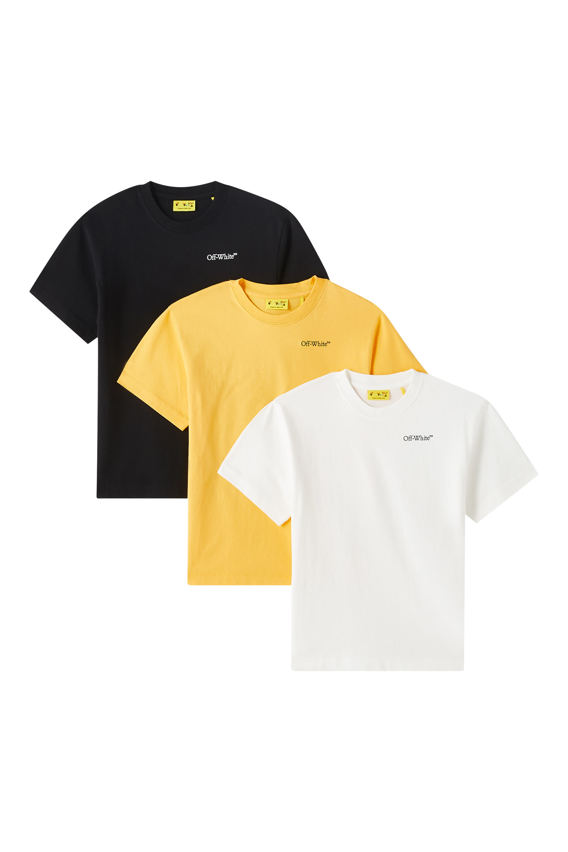 Kids Bookish Logo T-shirt, Set of 3