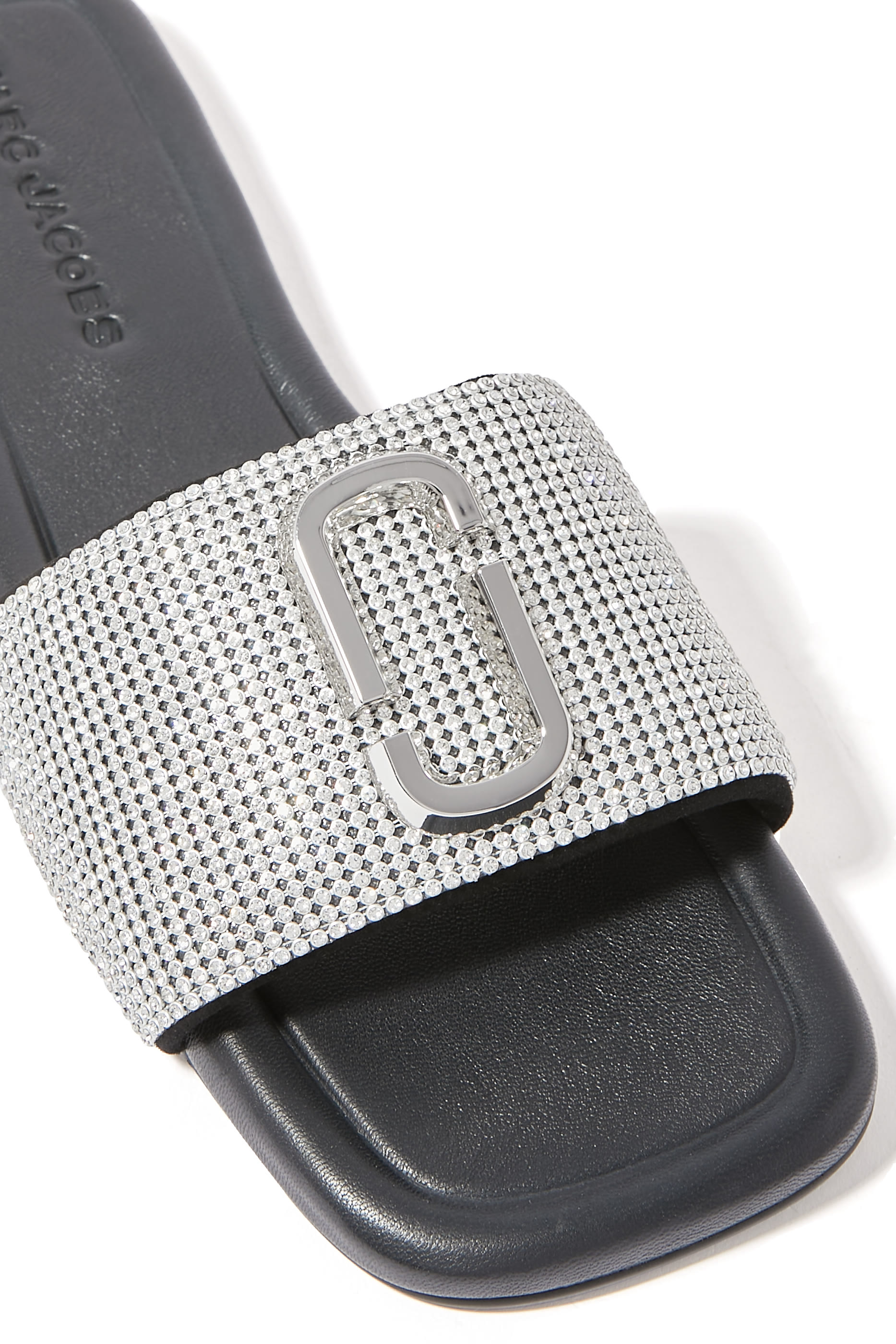 The Rhinestone J Marc Sandals