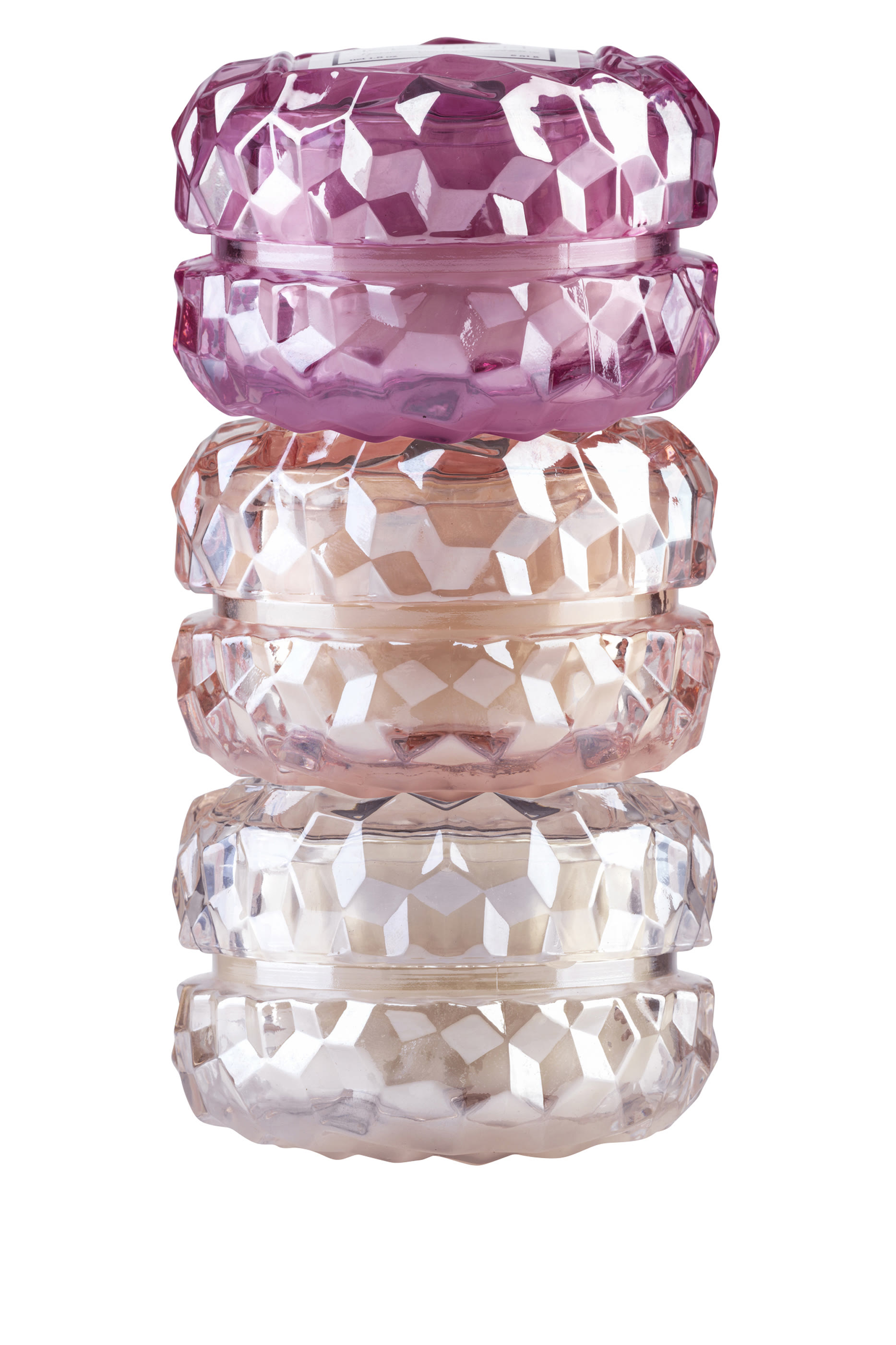 The Roses 3 Macaron Candle Gift Set