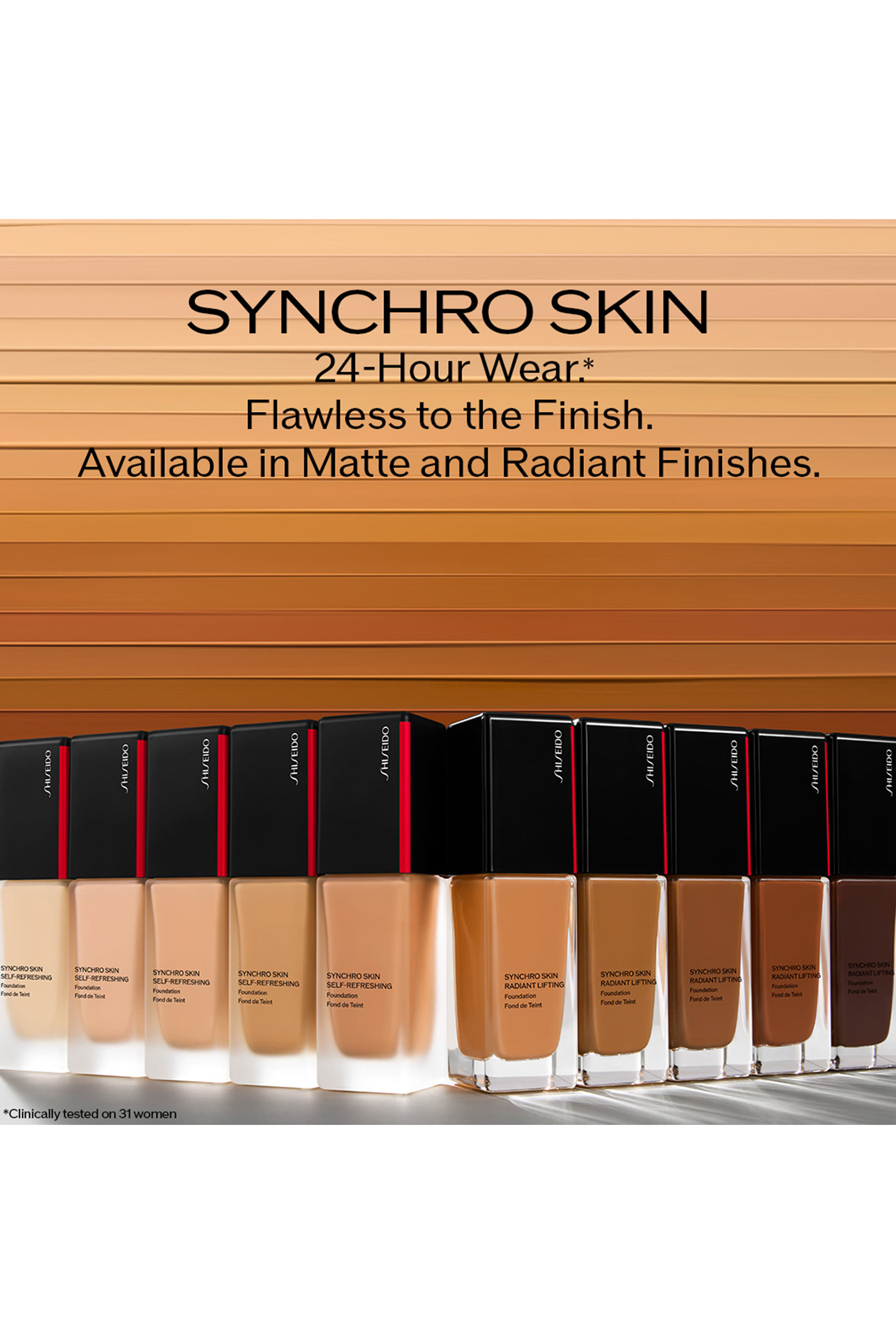 Synchro Skin Self-Refreshing Foundation