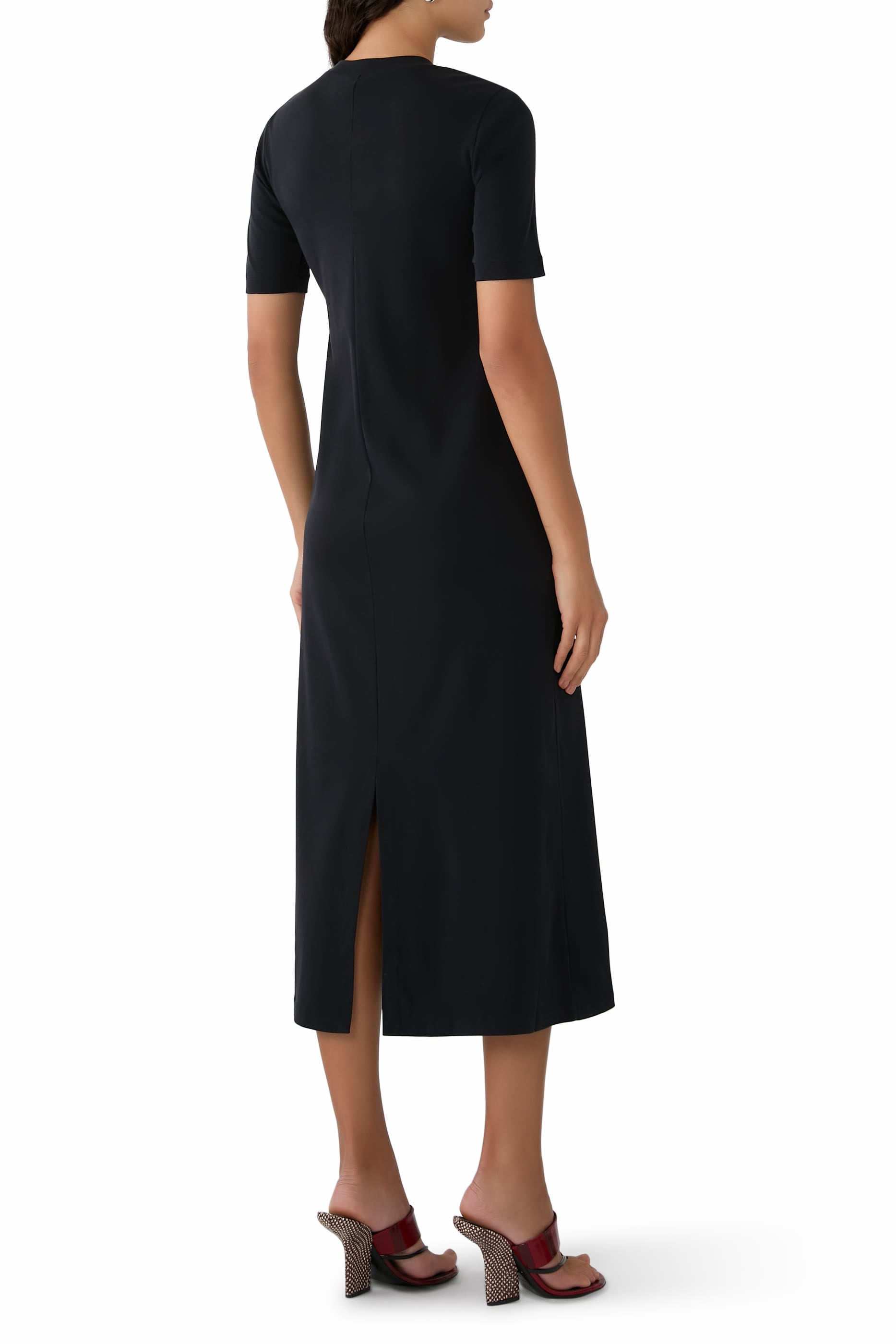 Organic Cotton Fine Rib Dress