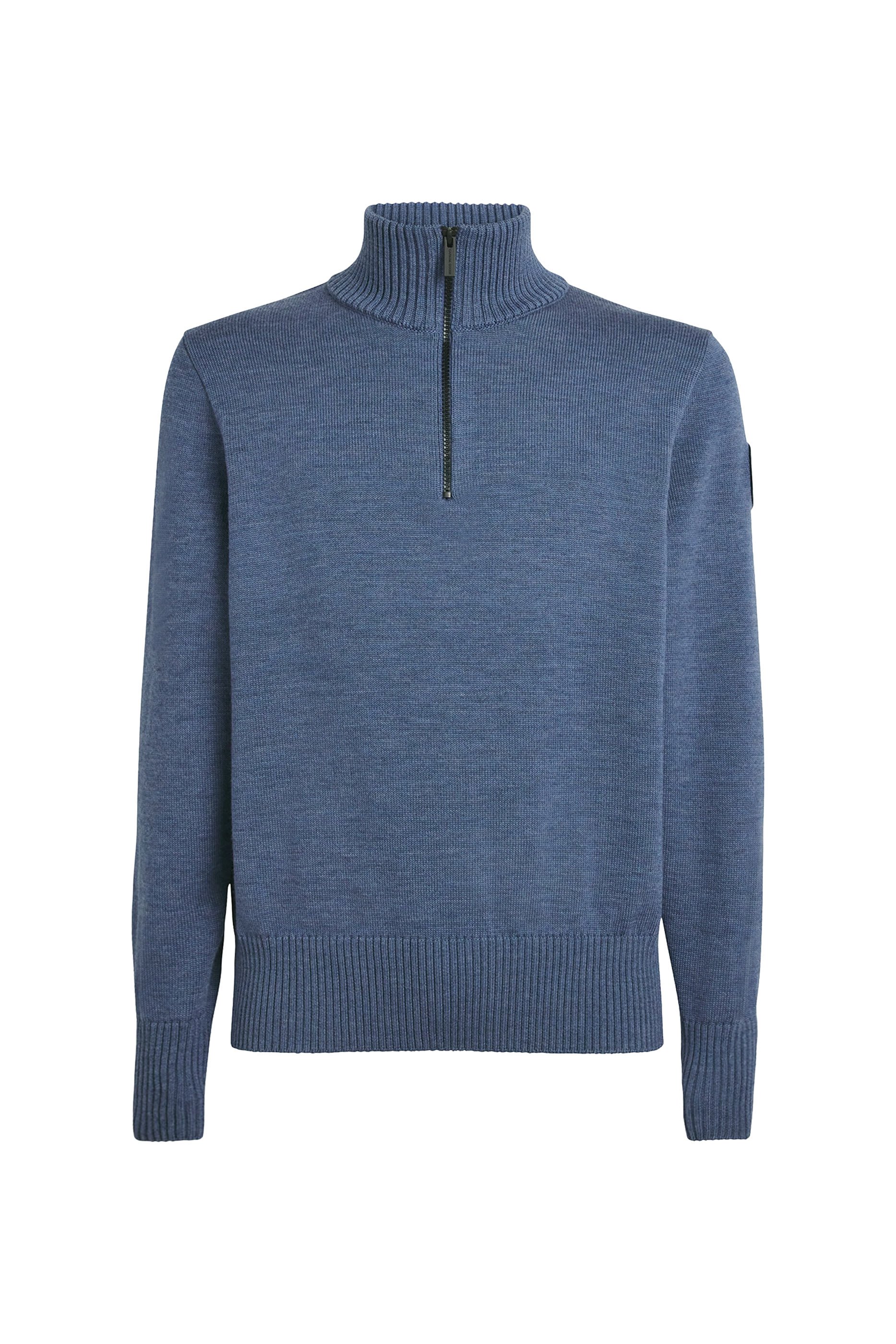 Rosseau &frac14; Zip Sweater