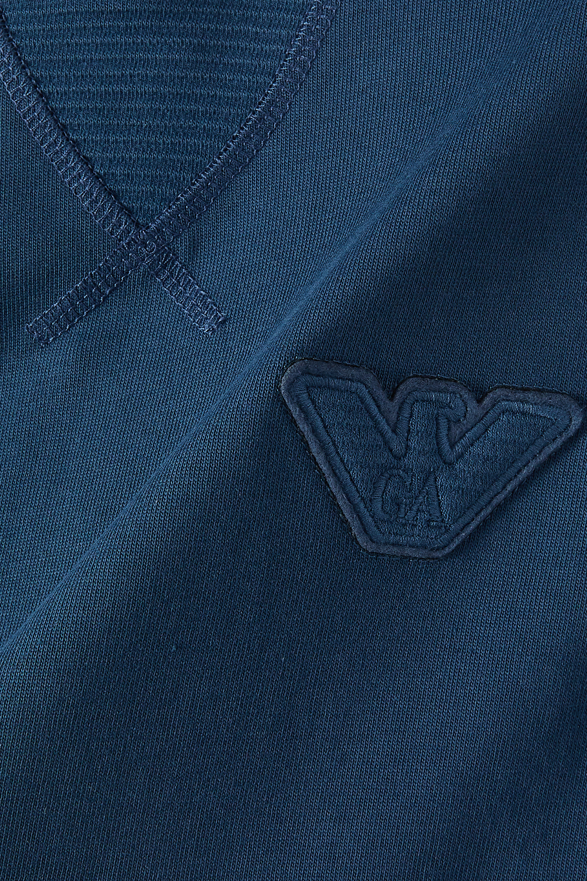 Kids Logo Patch Hoodie