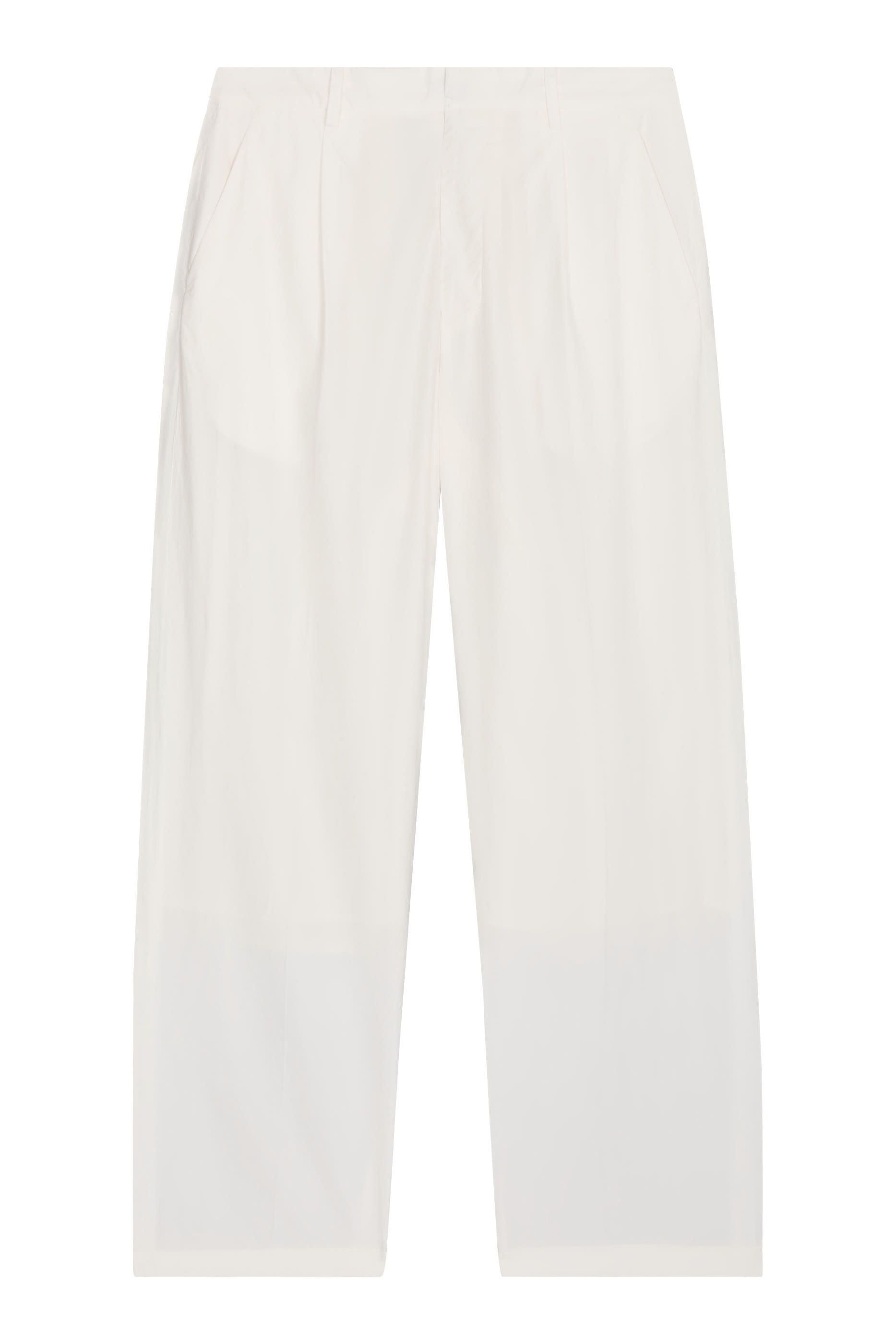 Garment-Dyed Finx Shuttle Weather One-Tuck Slacks 