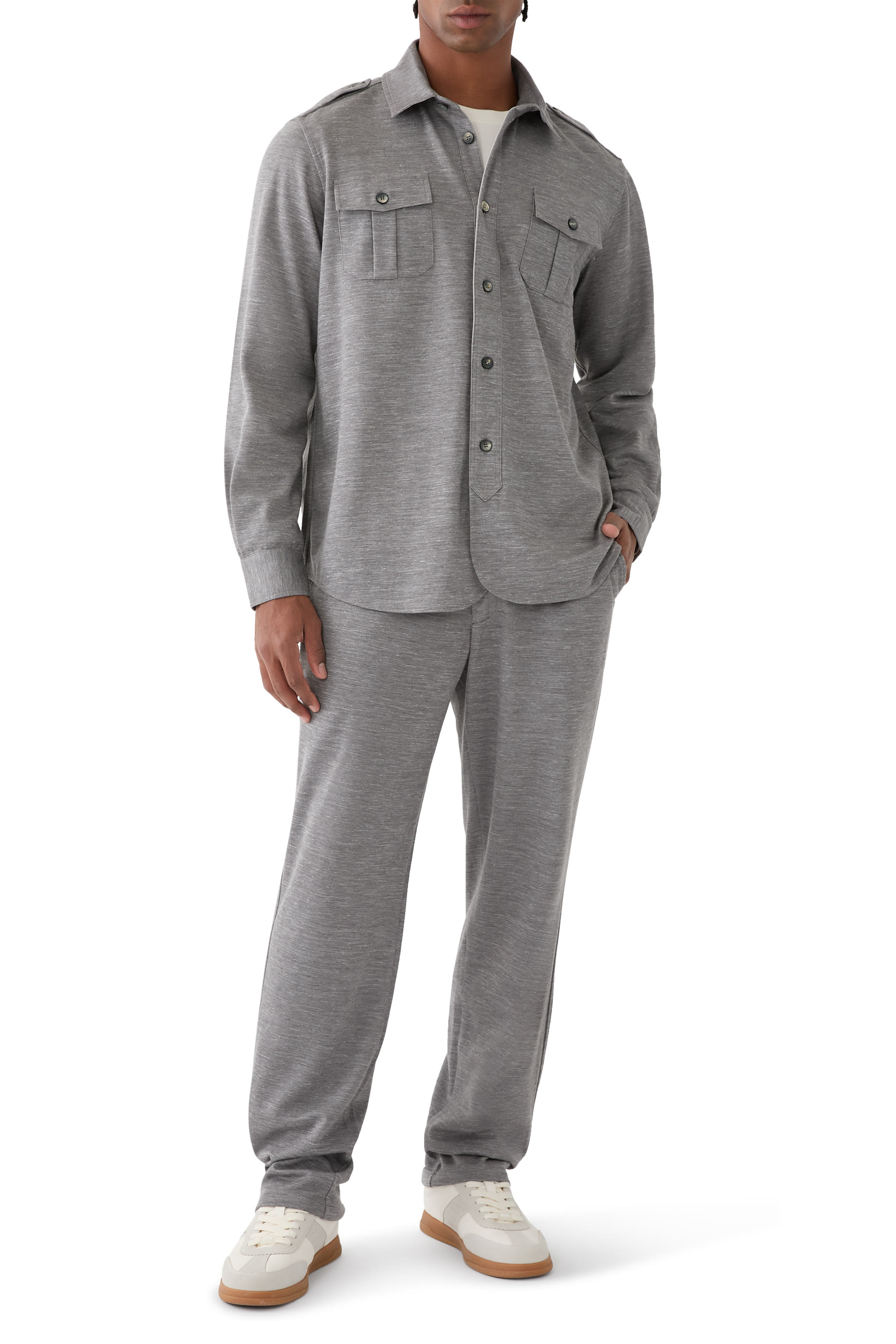 Felpa Generale Overshirt