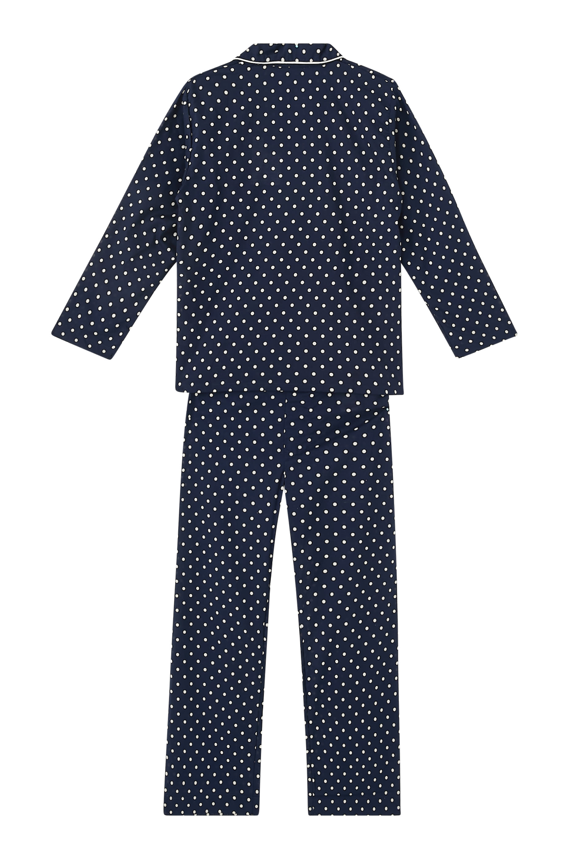 Kids Polka Dot Print Pajama Set