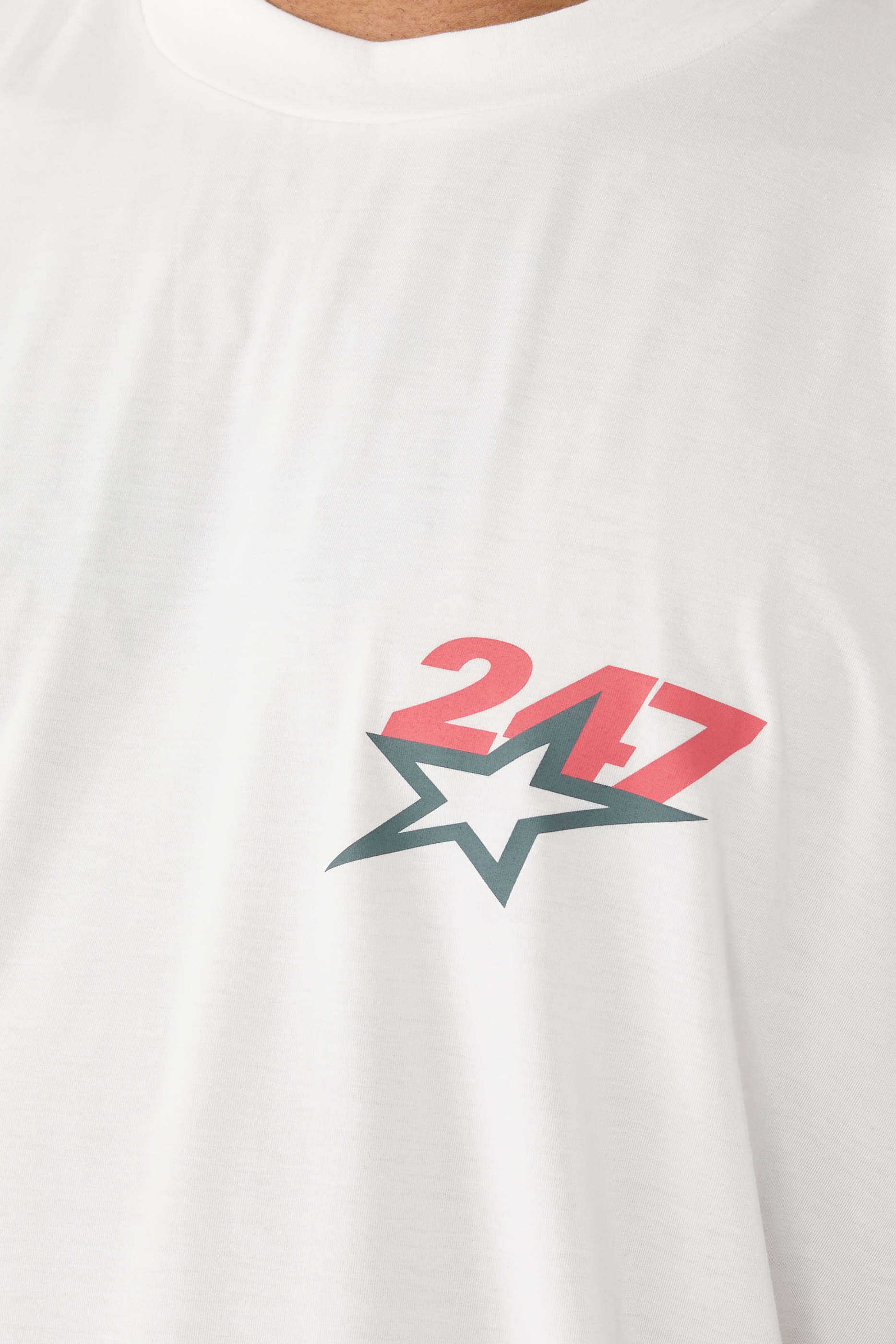  Team 247 Star Oversized T-Shirt