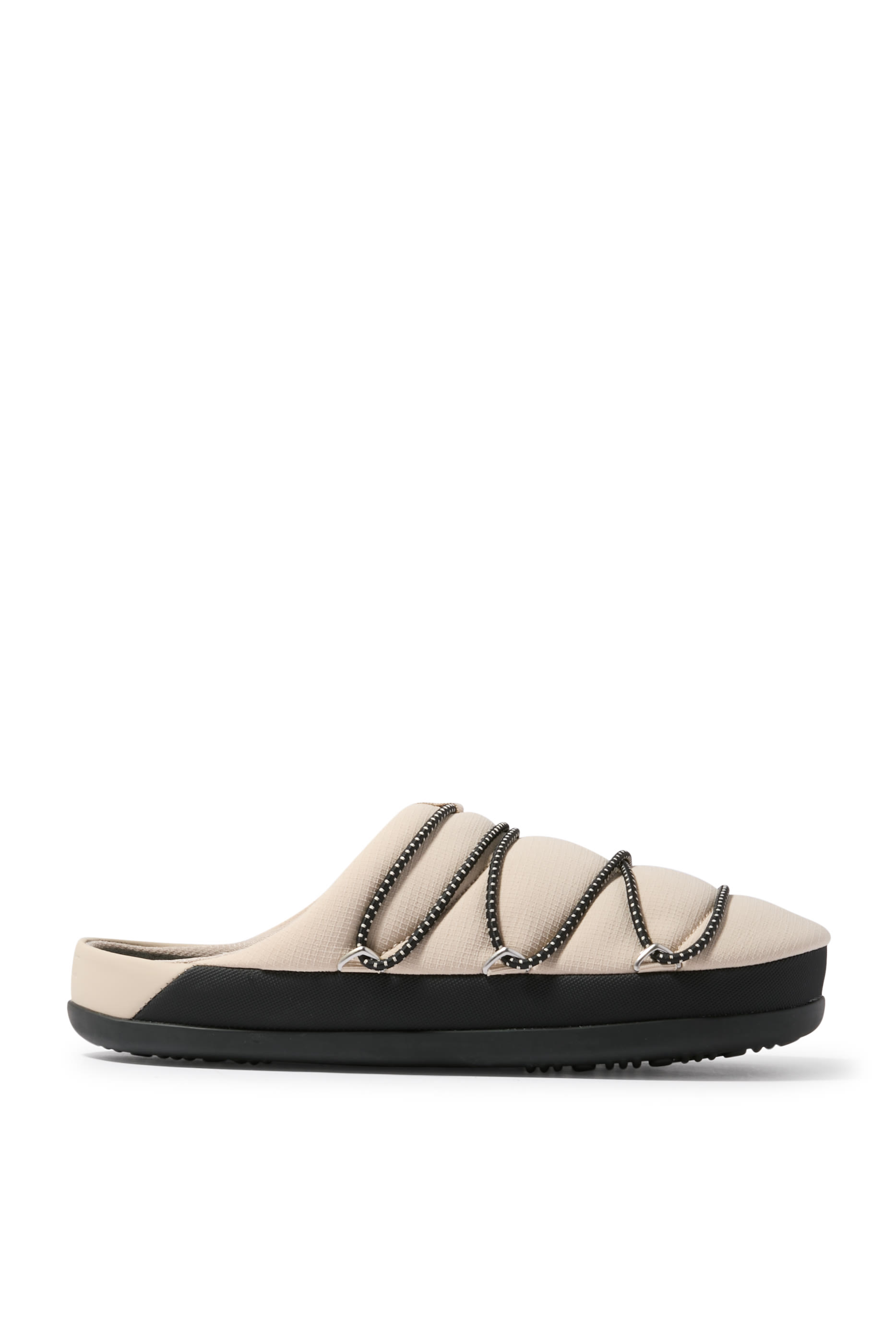 Quilted Flat Slippers