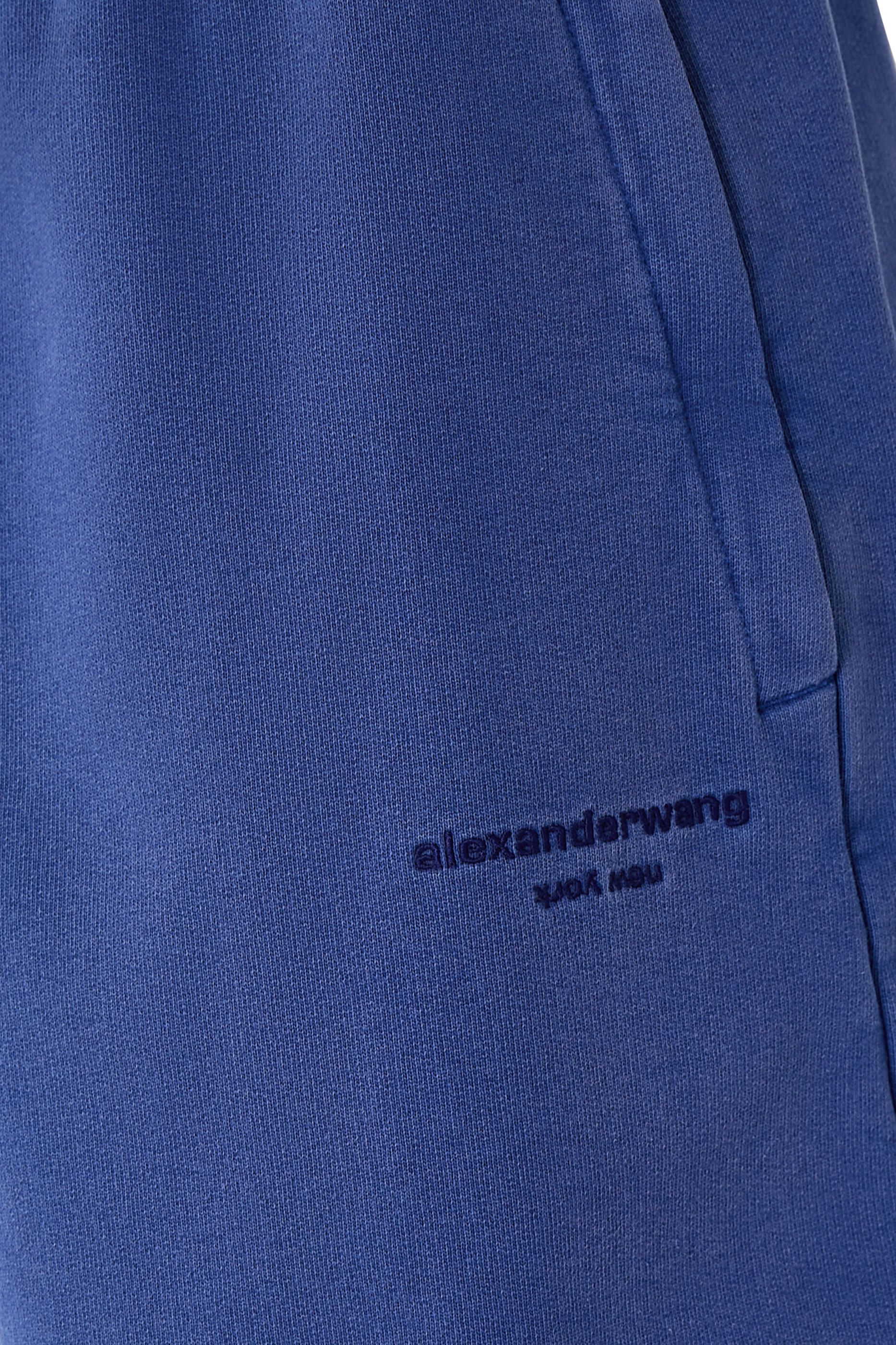 Logo Wide-Leg Sweatpants