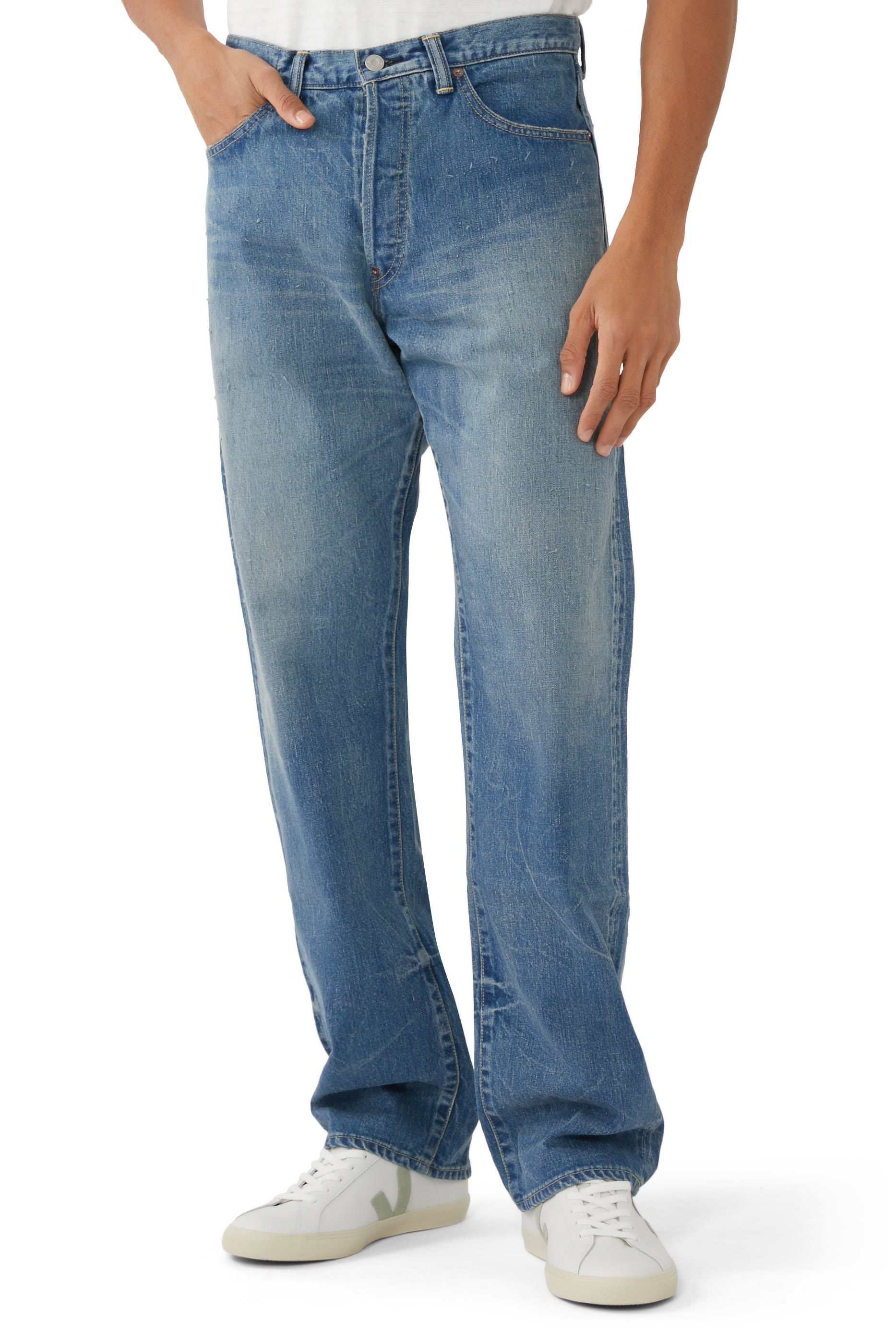 Future Straight Denim Pants