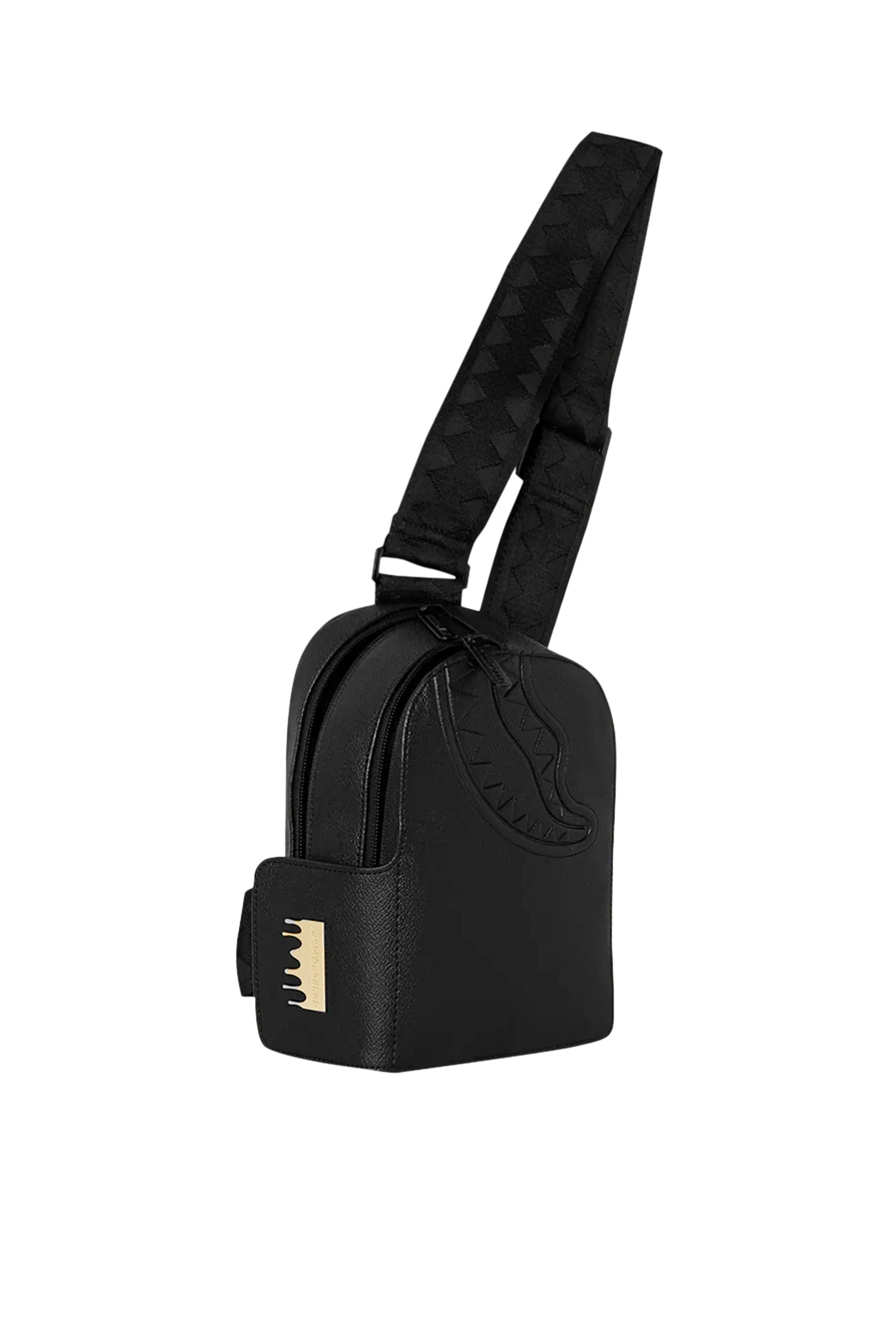 Kids Gold Brick Drip Backpack Sling