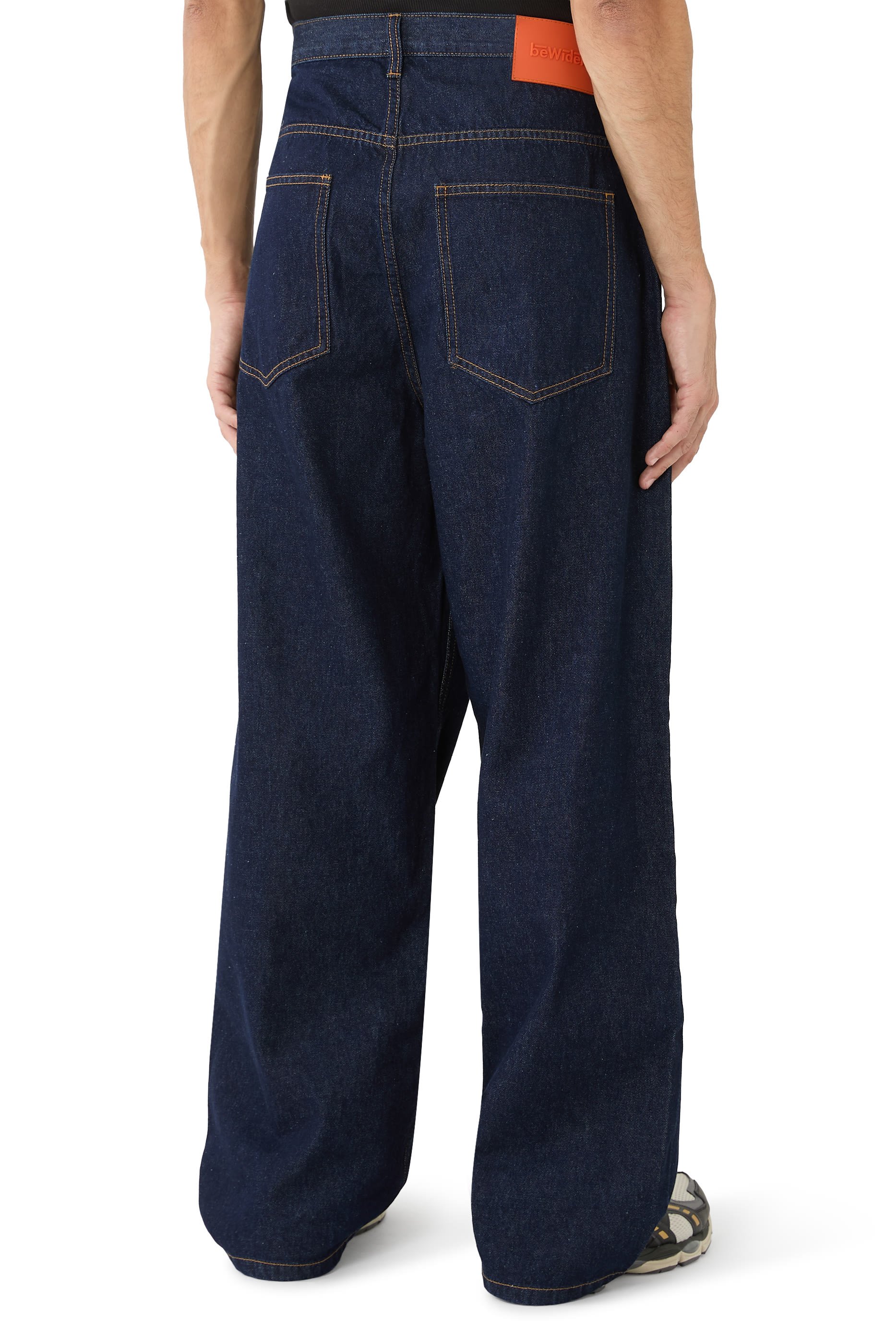 Super Loose Denim Pants