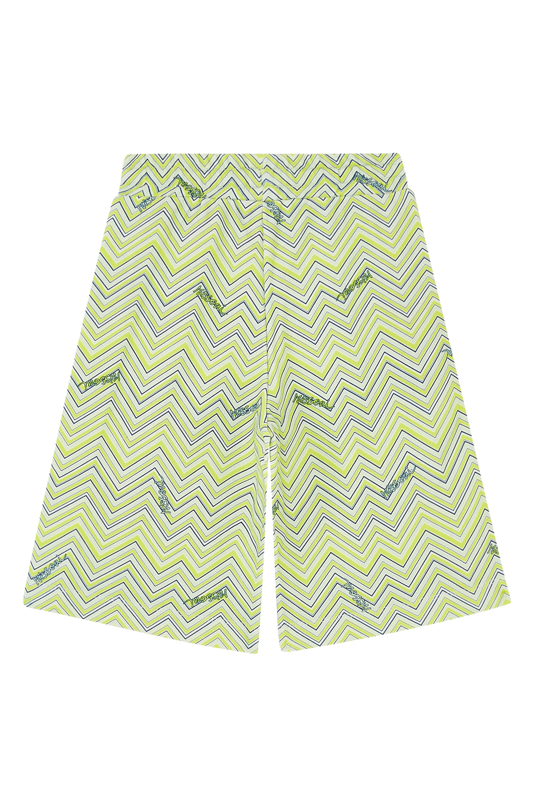 Kids Zig-Zag Jersey Shorts