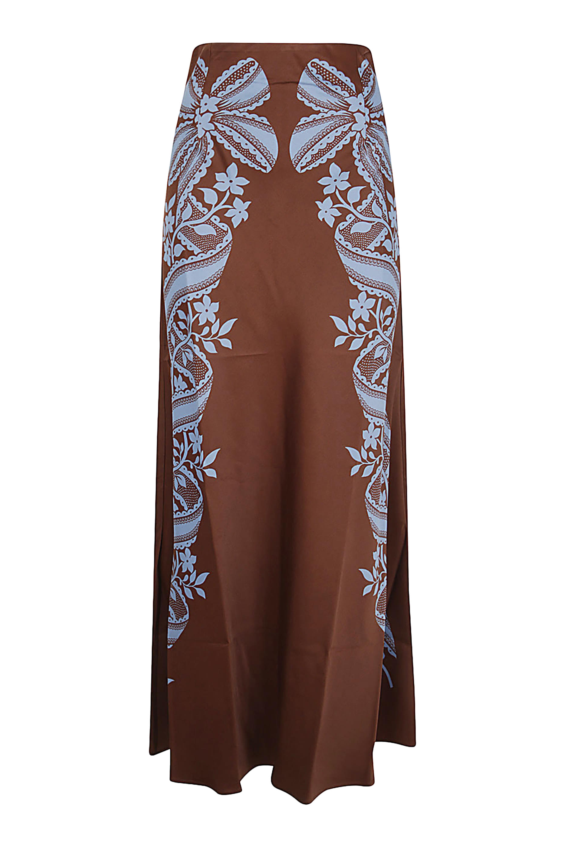 Sleek Satin Maxi Skirt