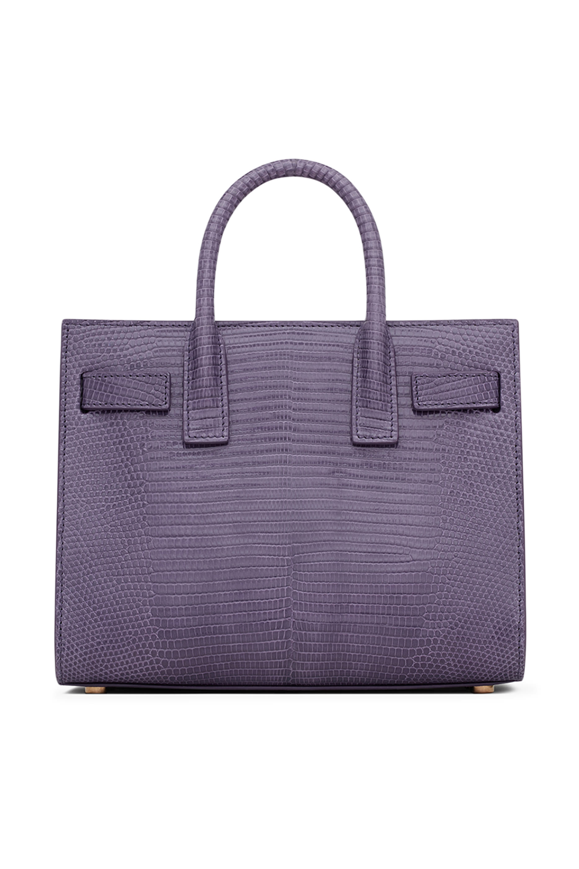 Sac de Jour Nano Bag in Crocodile Embossed Leather