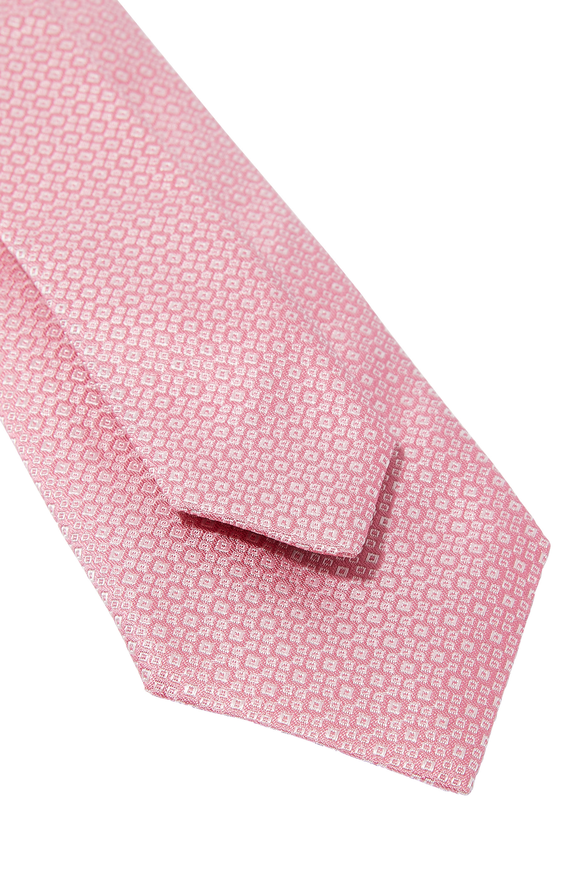 Micro-Patterned Jacquard Tie & Pocket Square Set
