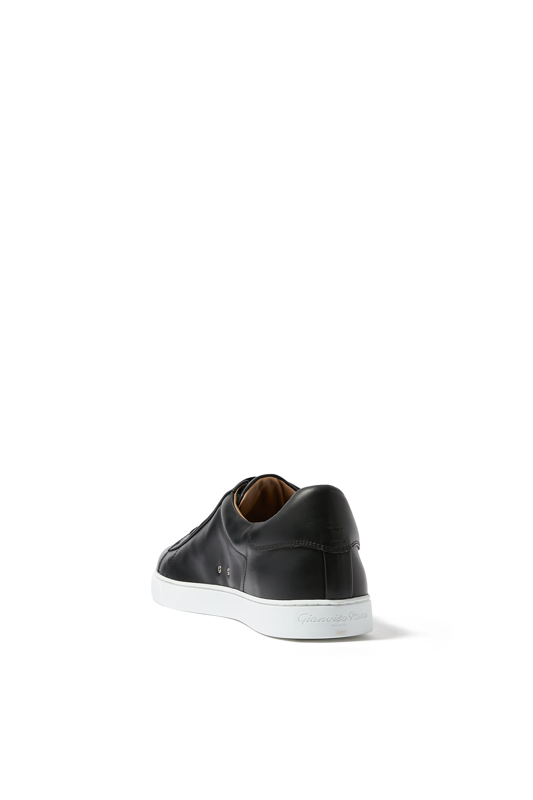 Low-Top Leather Sneakers