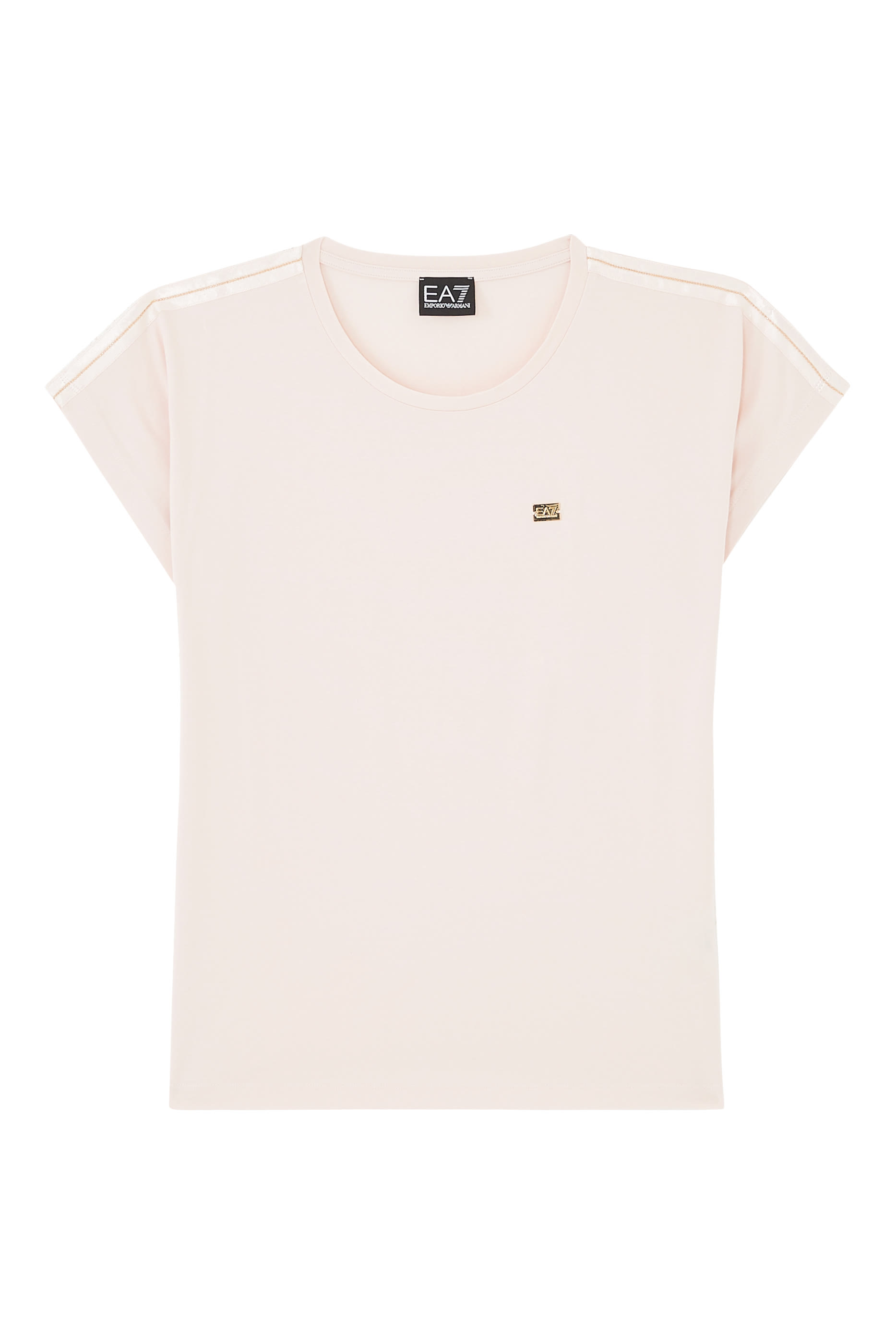 EA7 Logo Short-Sleeve T-Shirt