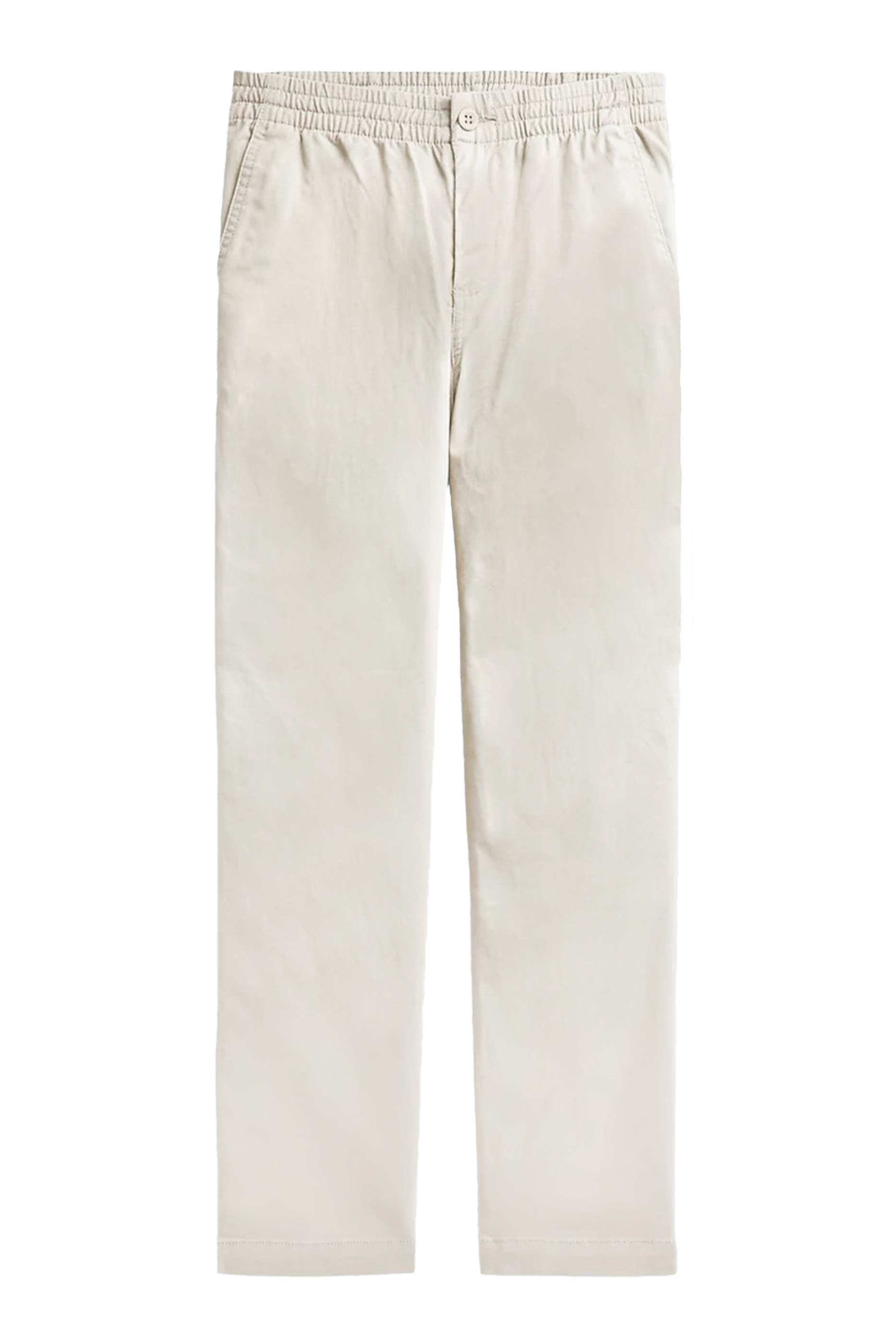 Cotton Tapered Trousers