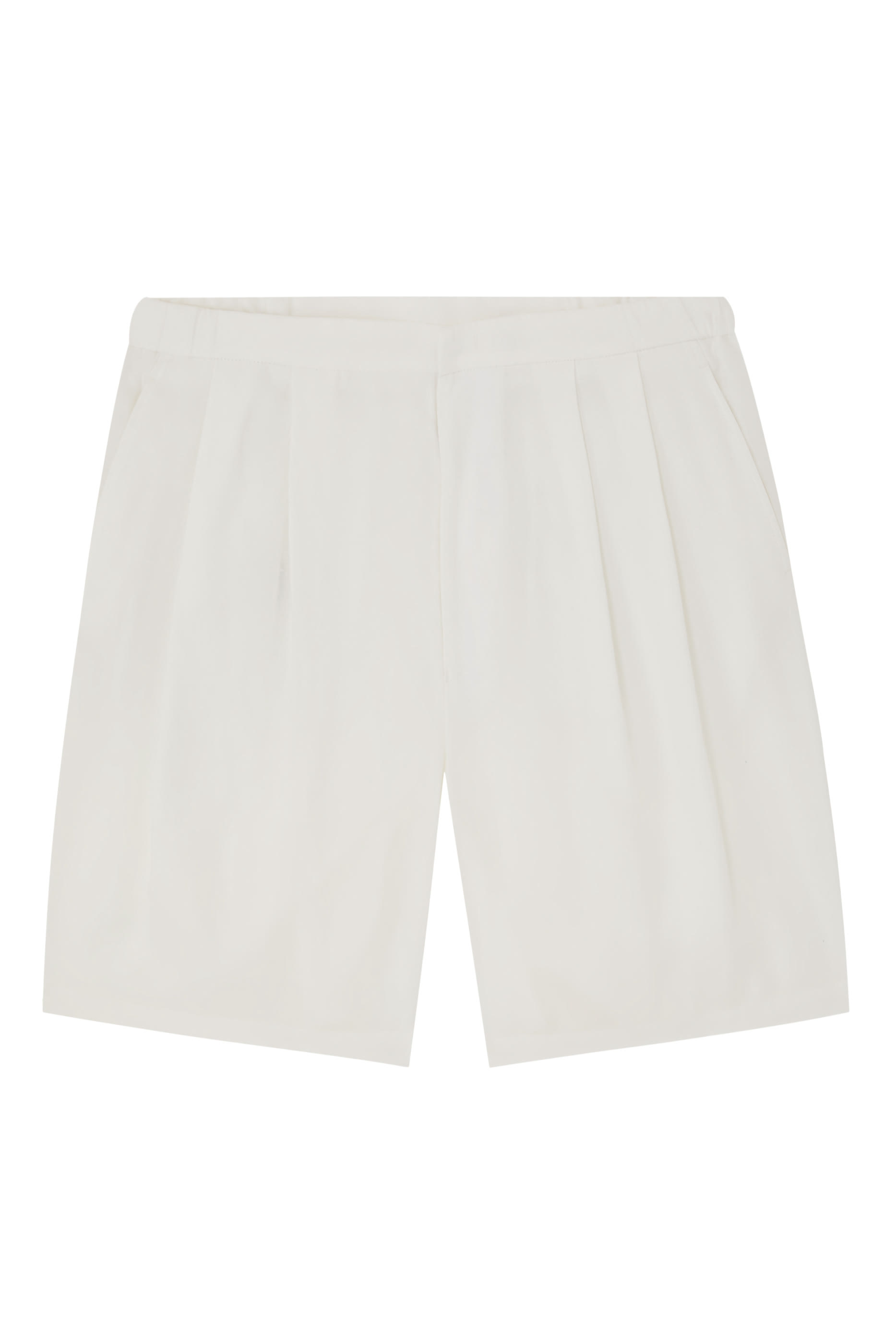  Pure Linen Bermuda Shorts