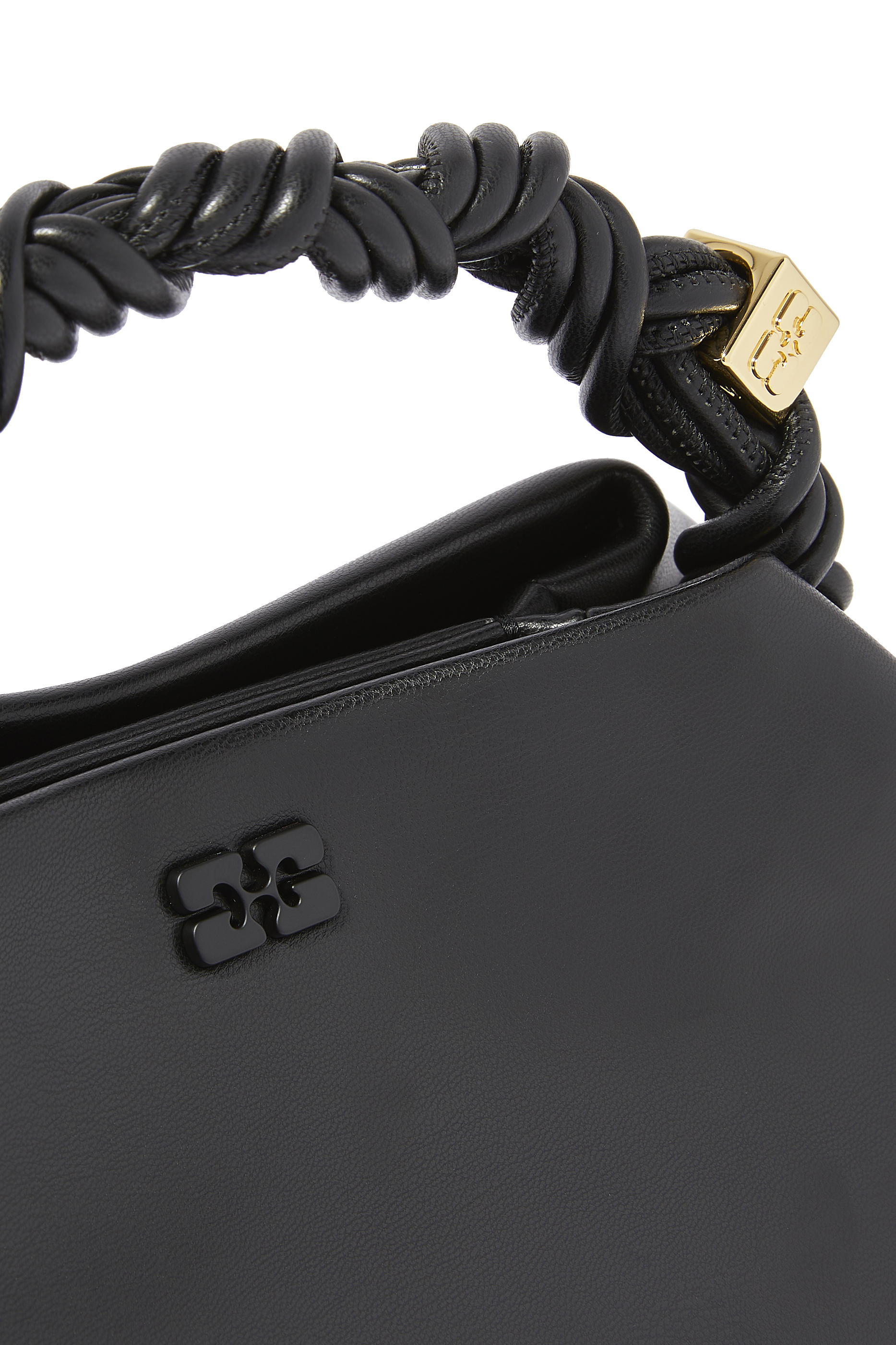 Bou Small Braided-Handle Tote Bag