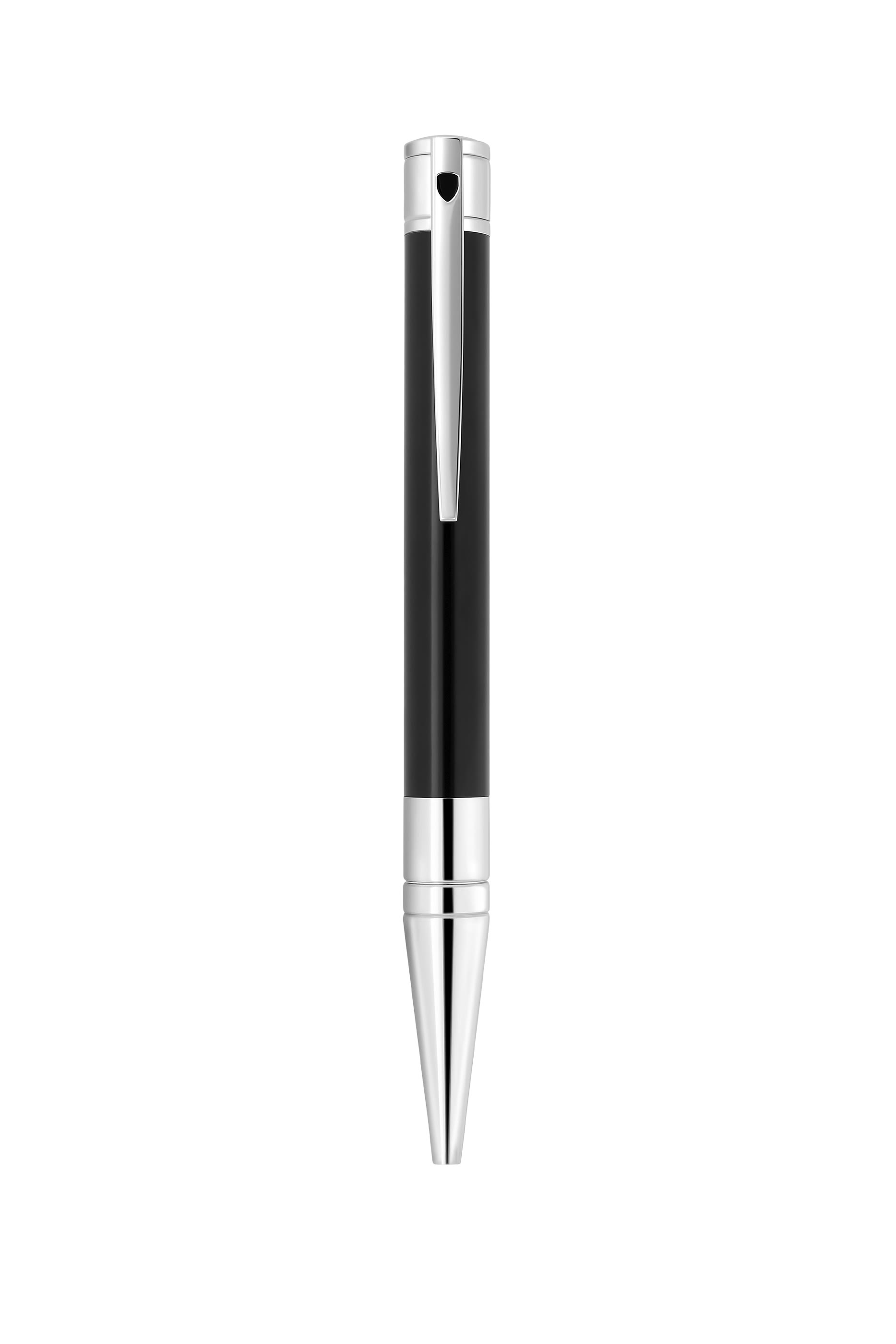 D-Initial Chrome-Finish Ballpoint Pen