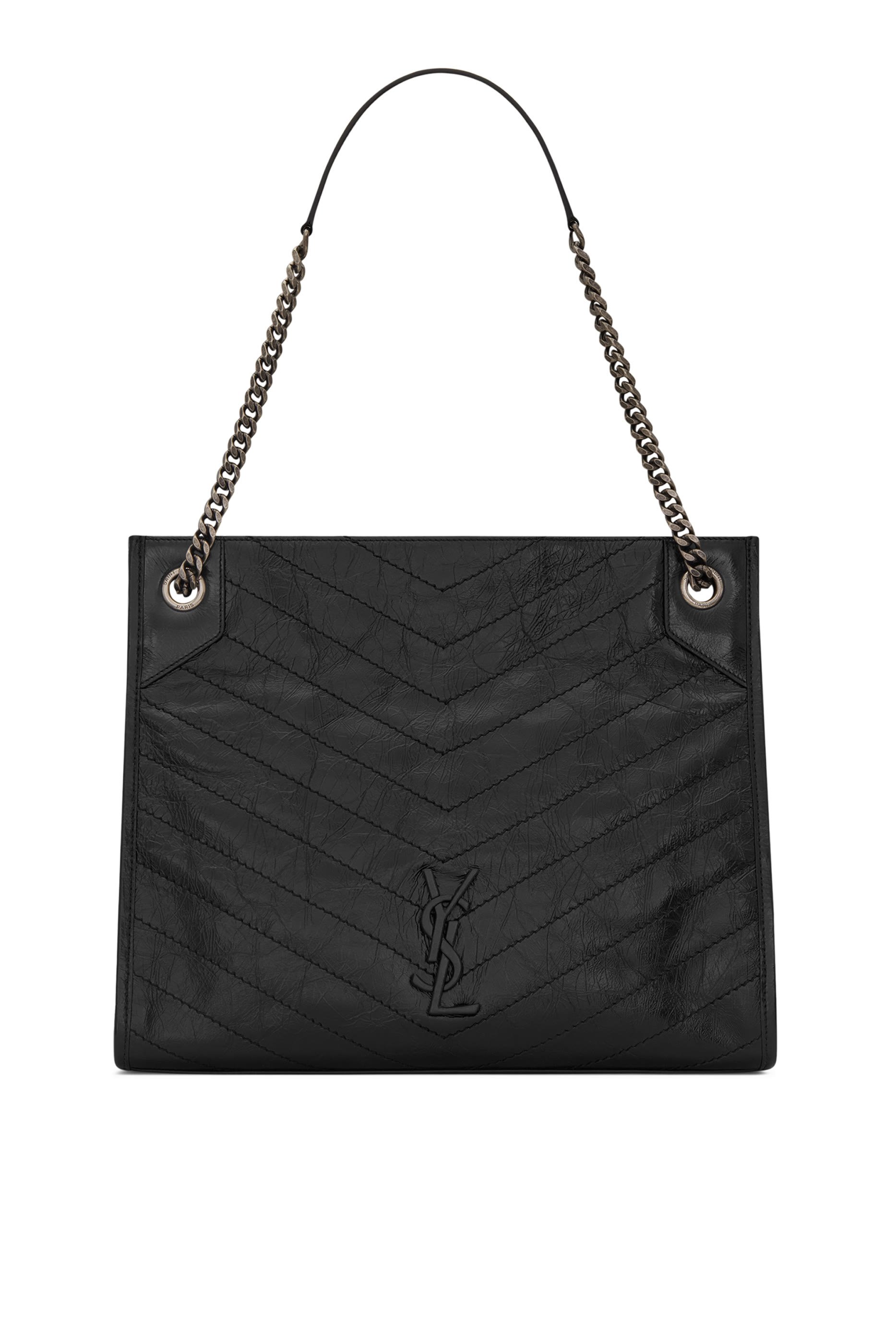 Niki Shopping Bag in Vintage Leather