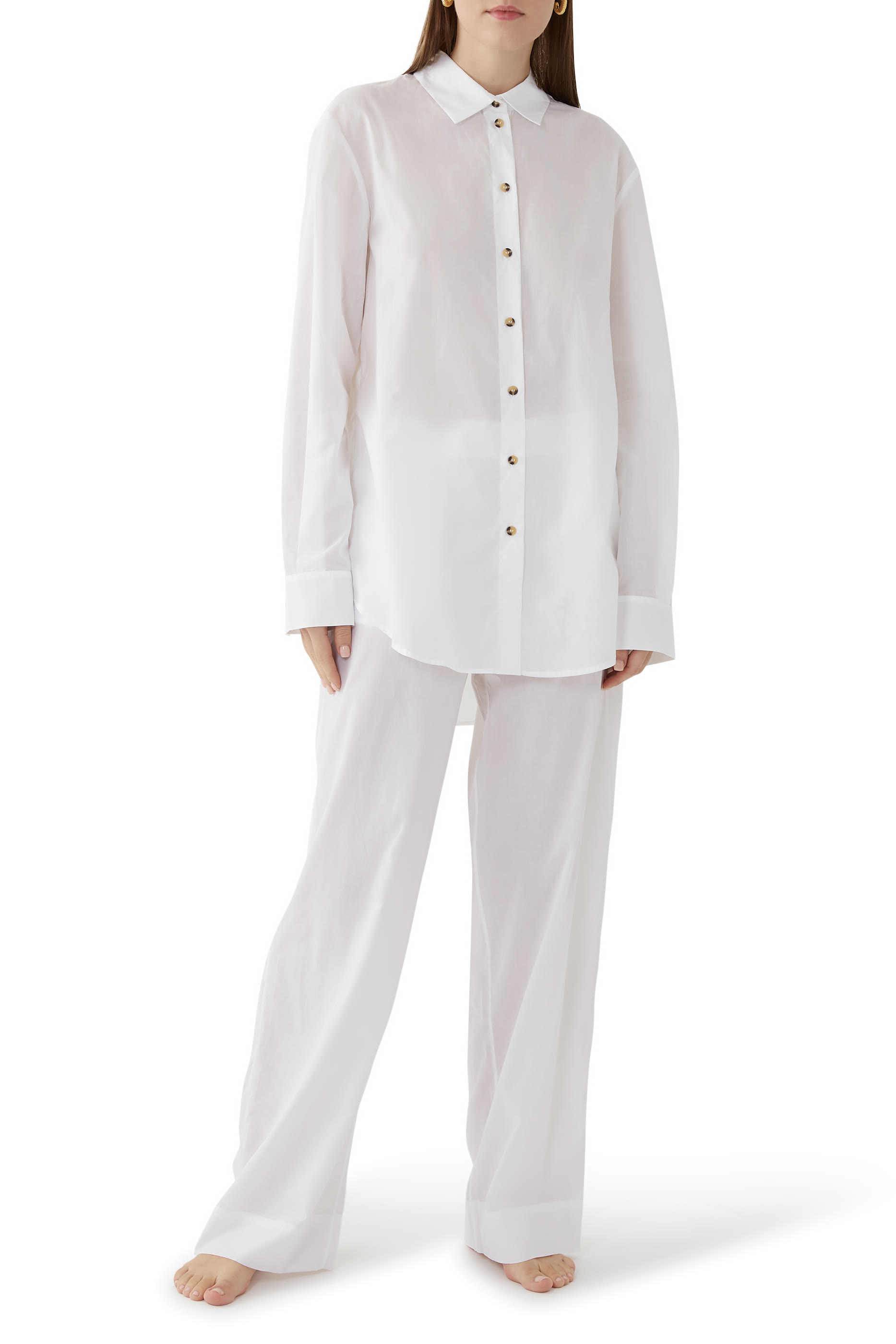 London Cotton Pyjama Trousers