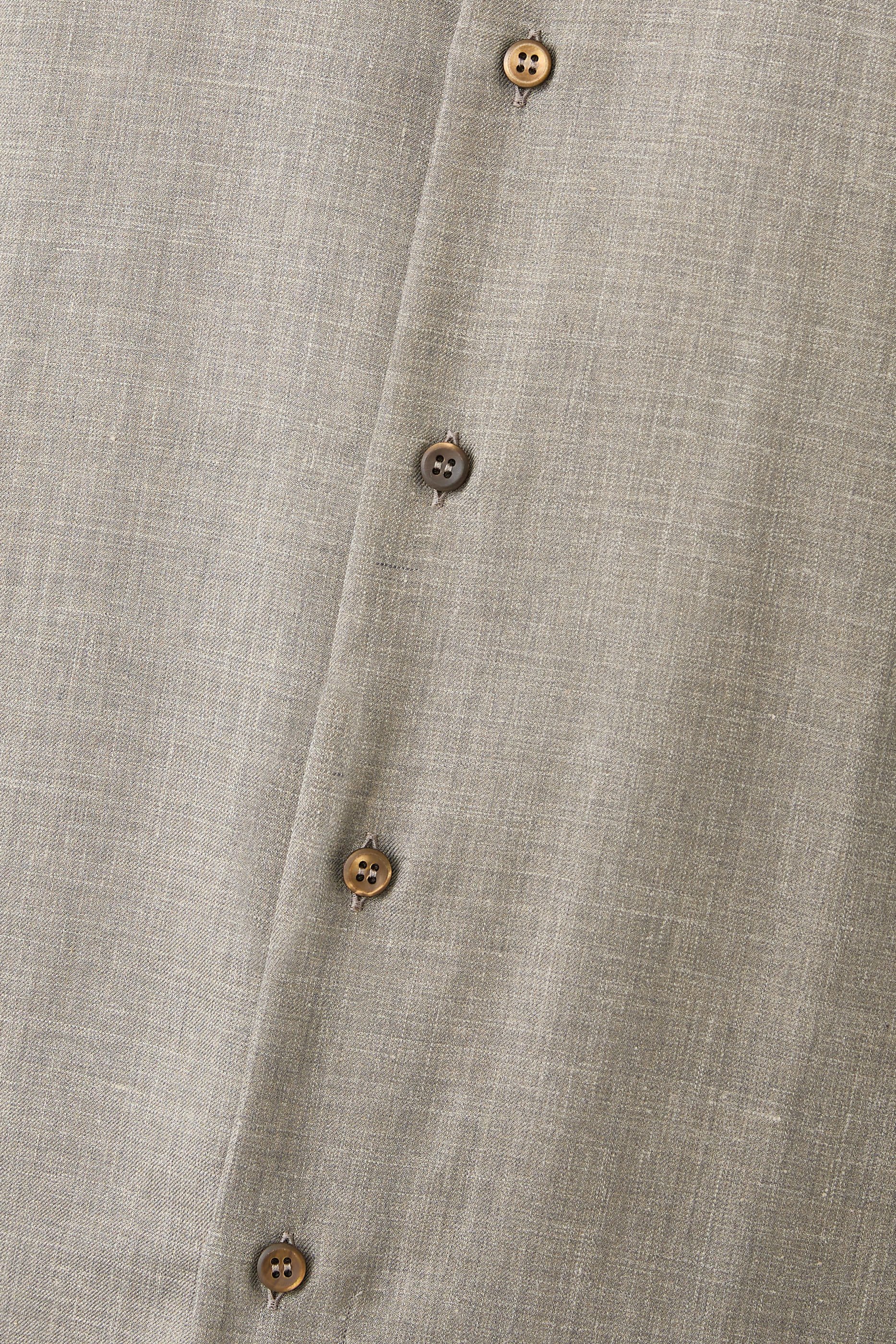 Hidden Button-Down Shirt