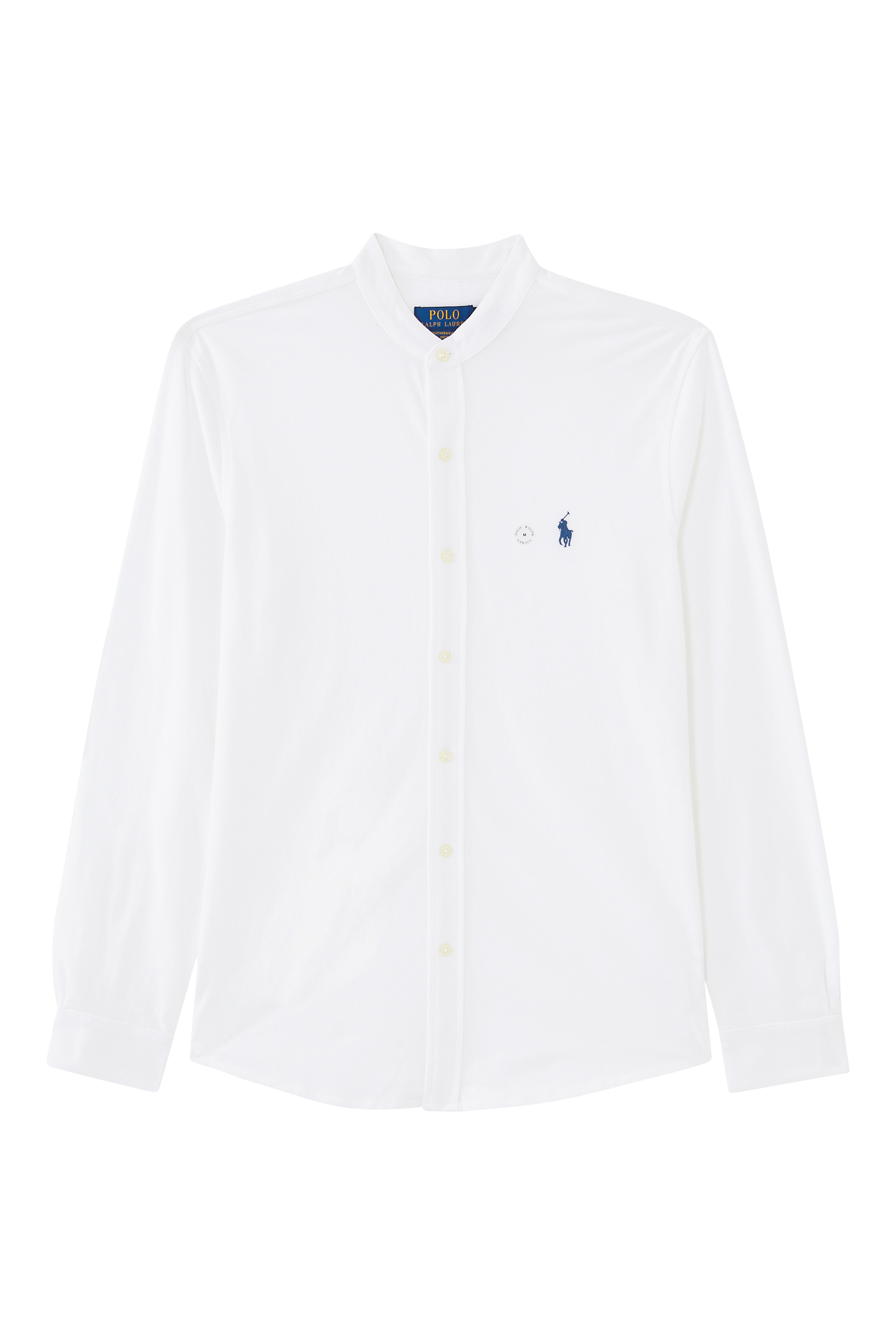 Mandarin Collar Shirt