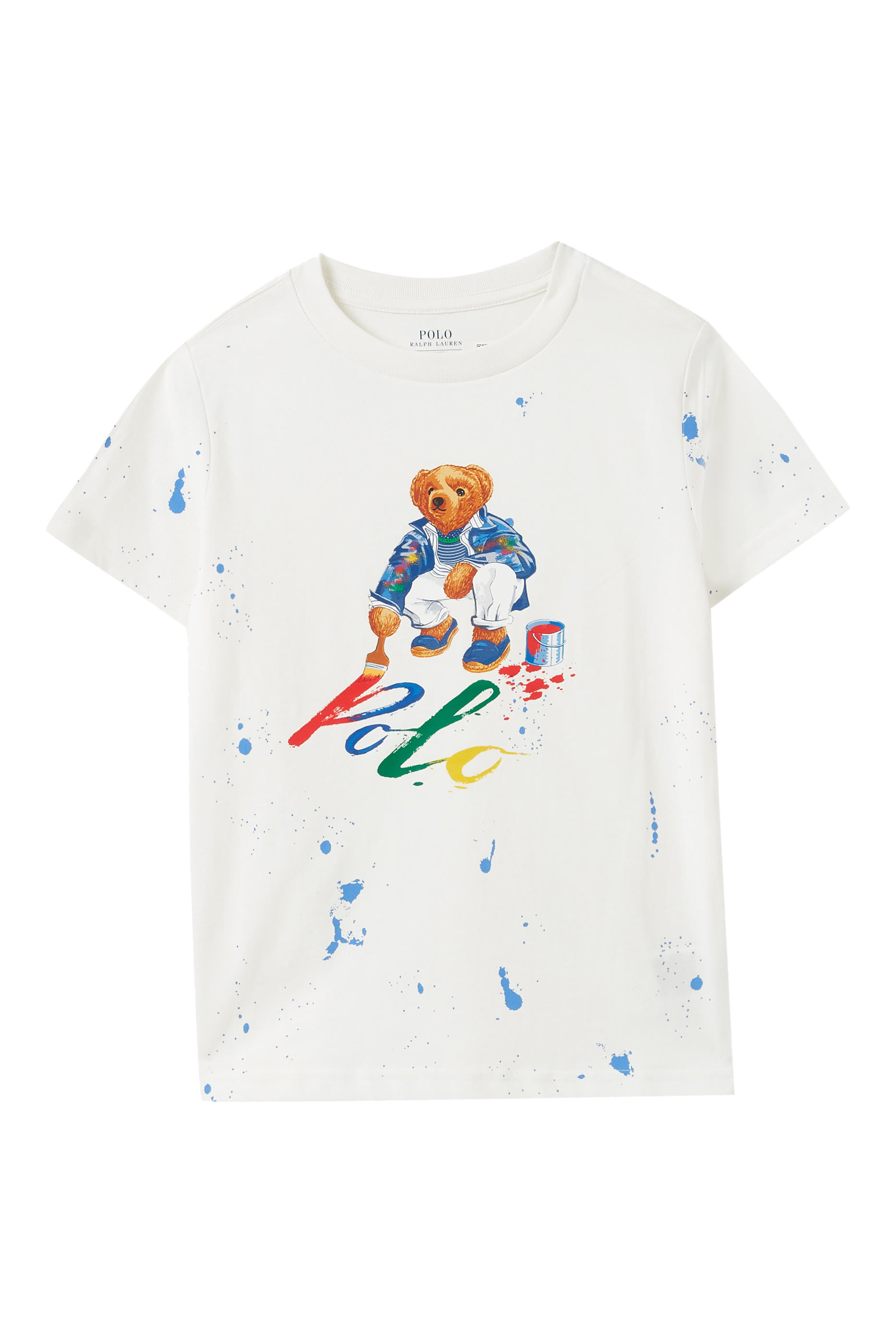Kids Bear Graphic T-Shirt