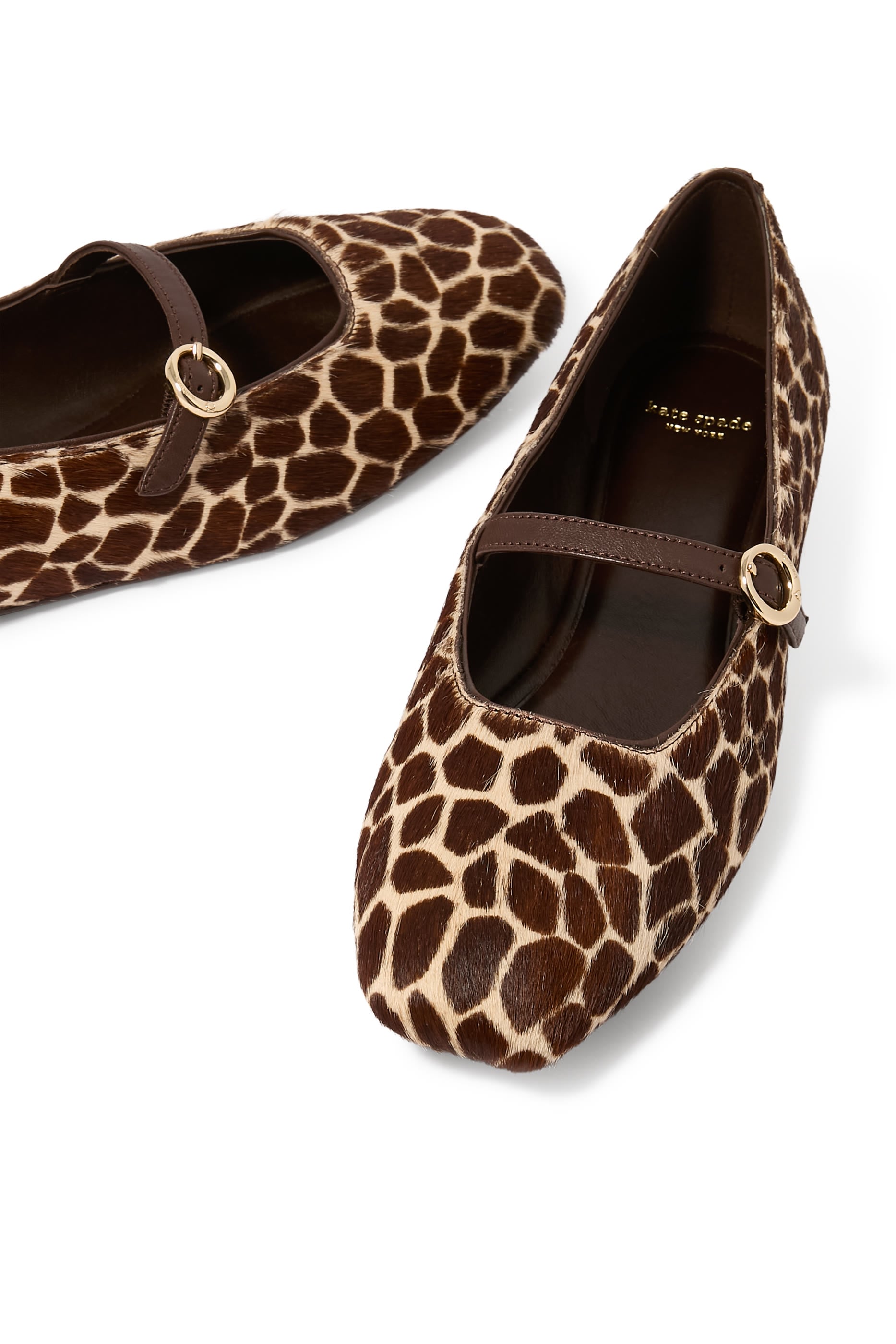 Halo Mary Jane Flats