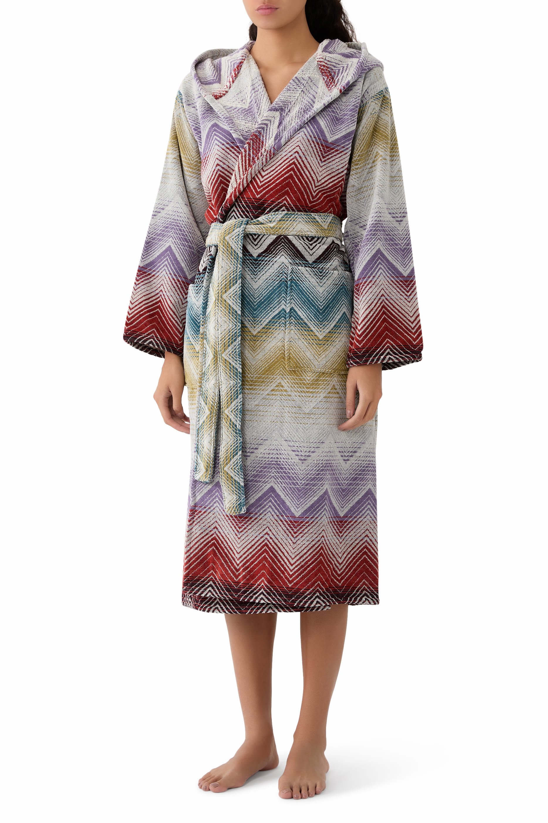Marea Hooded Bath Robe