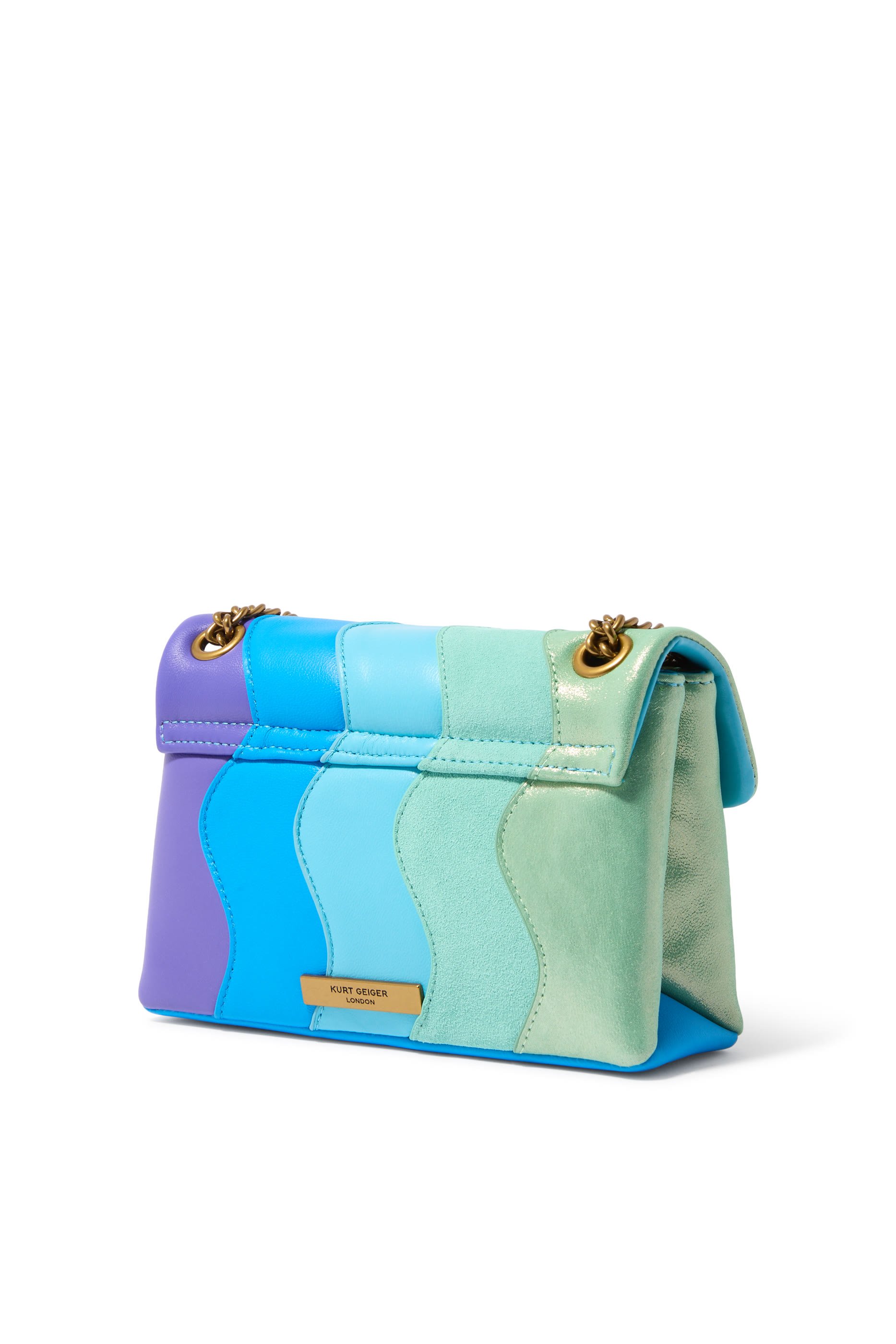 Mini Kensington Leather Bag