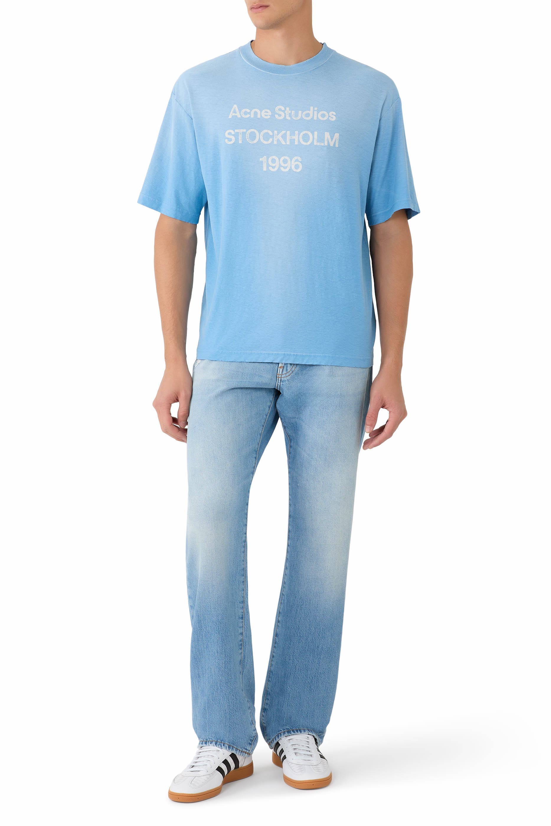 Sprayed Logo T-shirt 