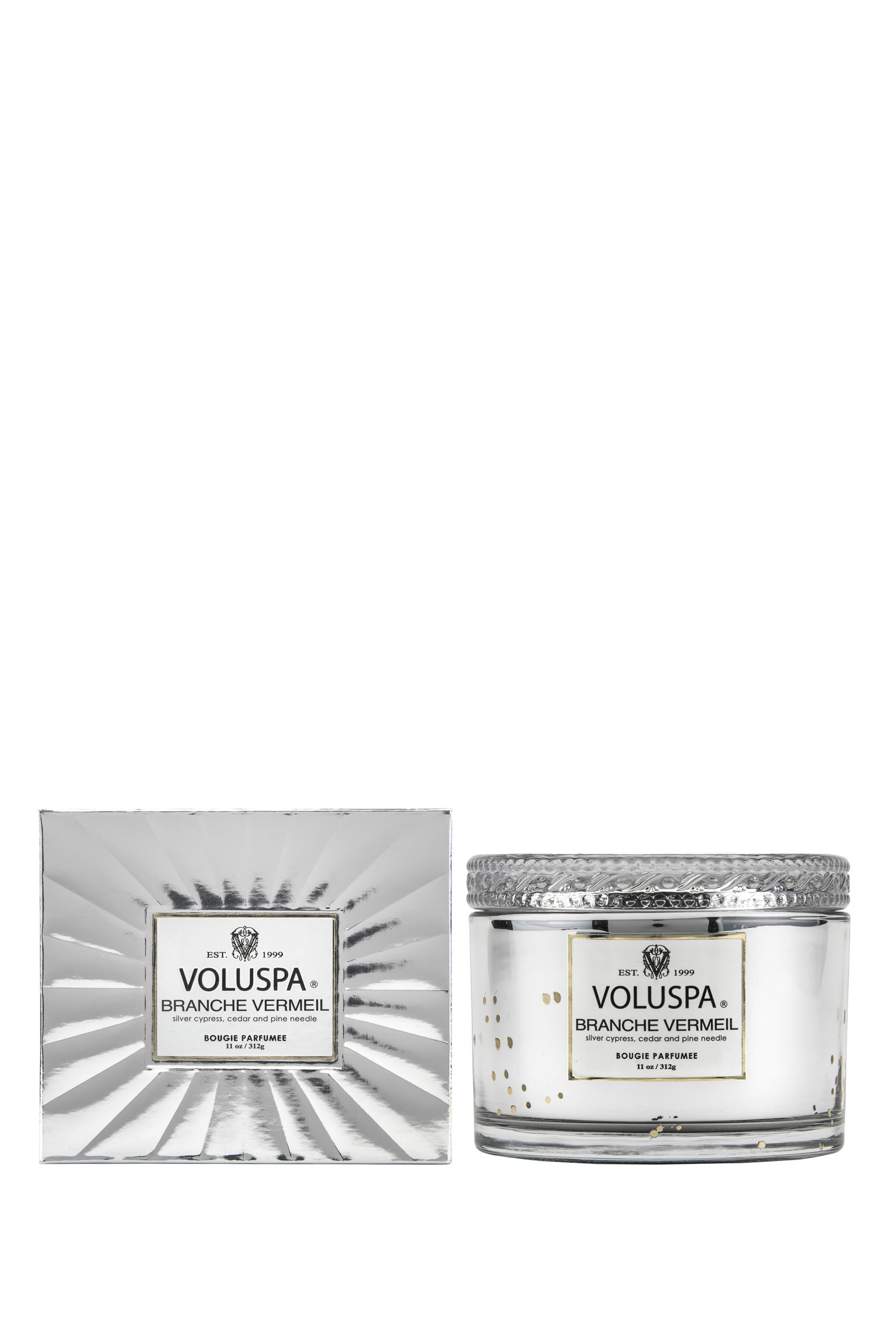 Branche Vermeil Candle