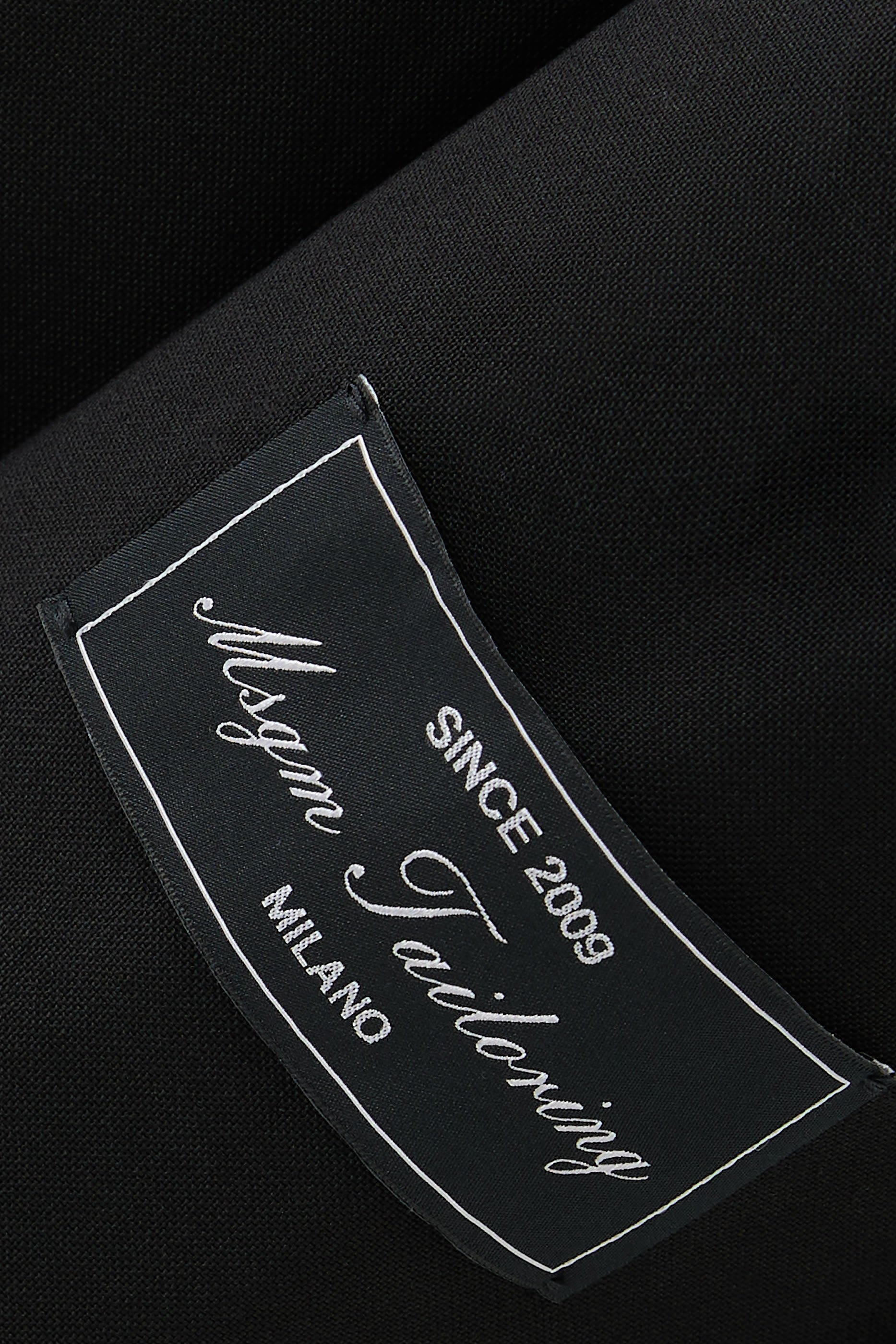 Drawstring Tailoring Fresco Wool Blazer