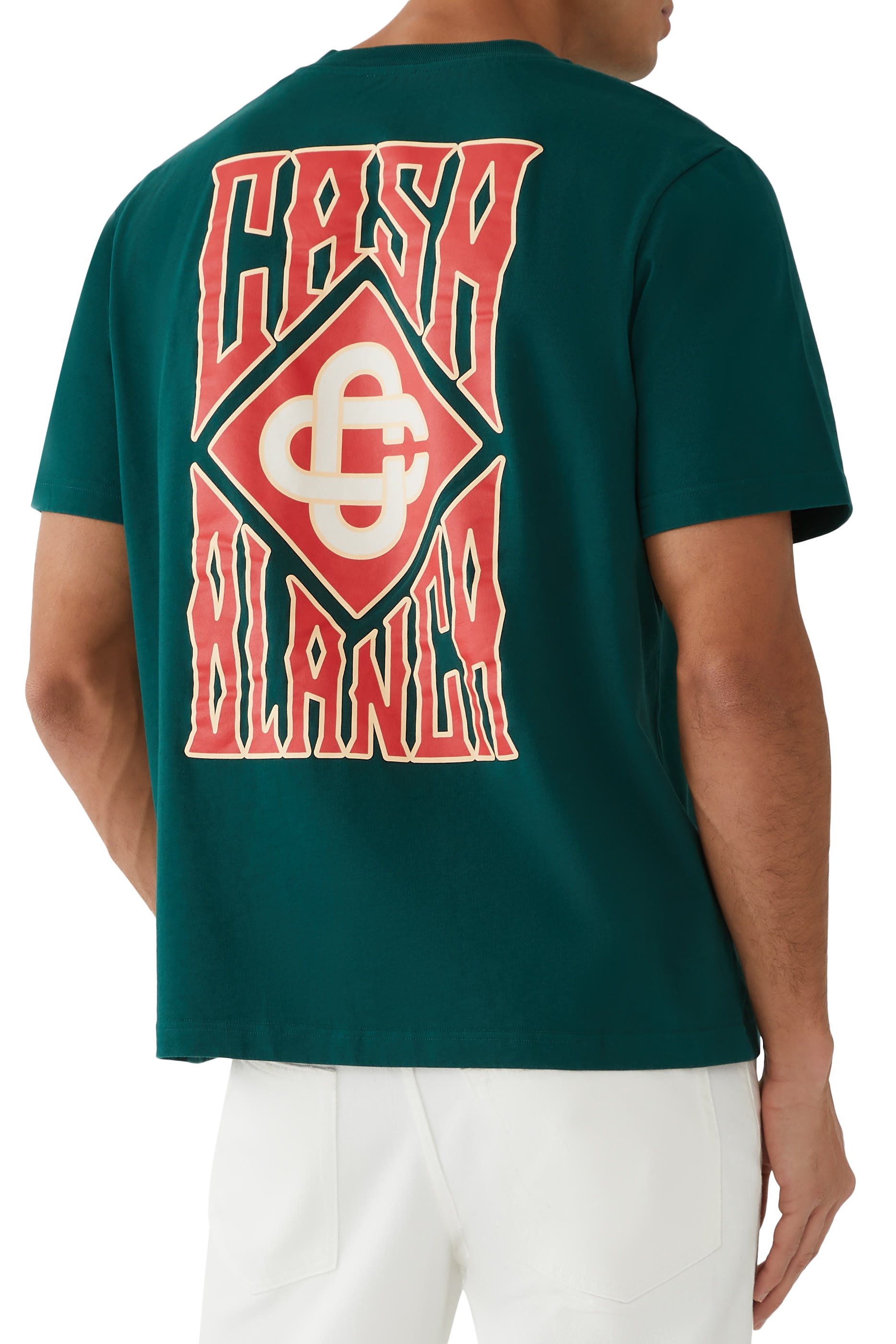 Gothic Stacked Logo T-Shirt