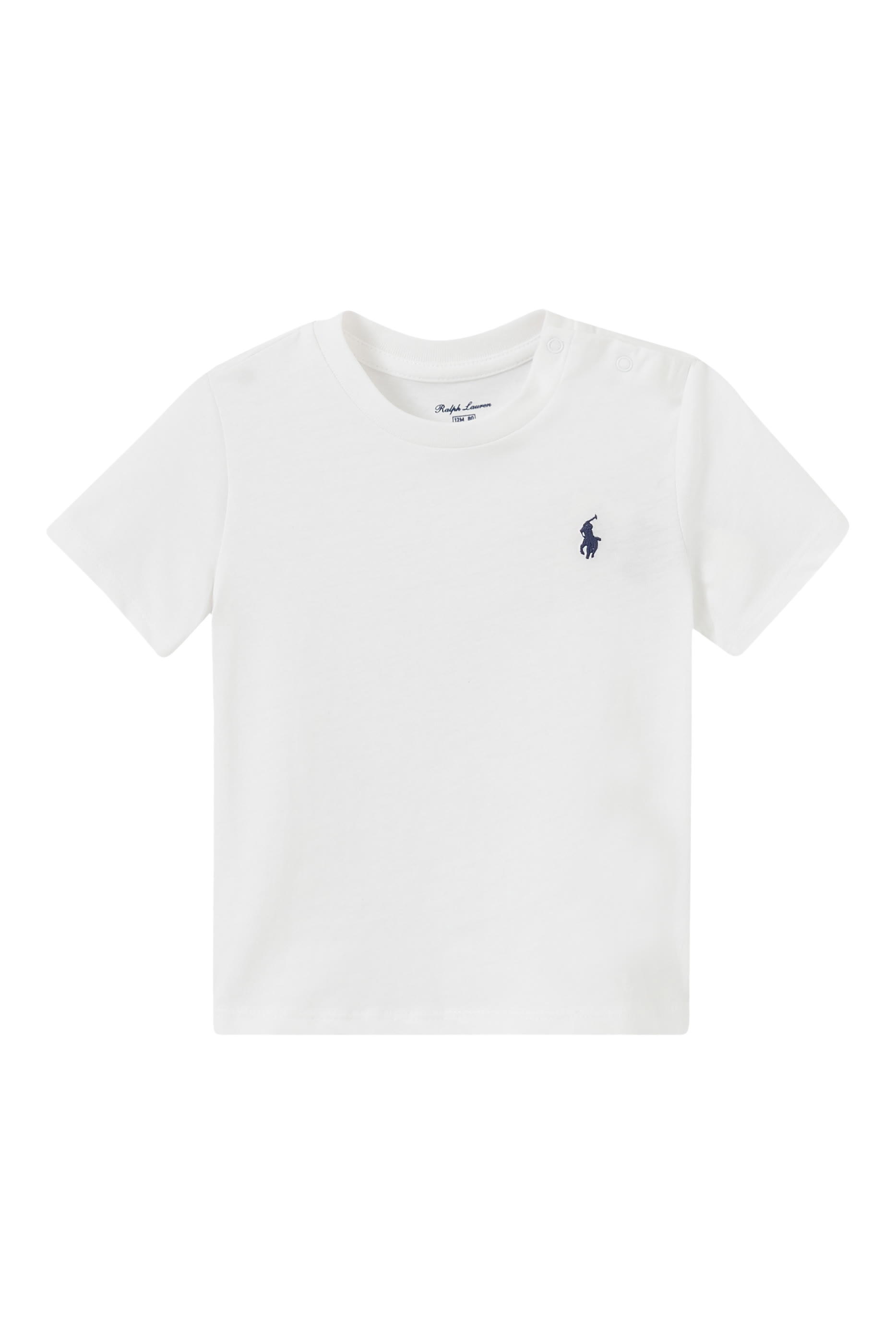 Kids Logo Cotton Jersey T-Shirt
