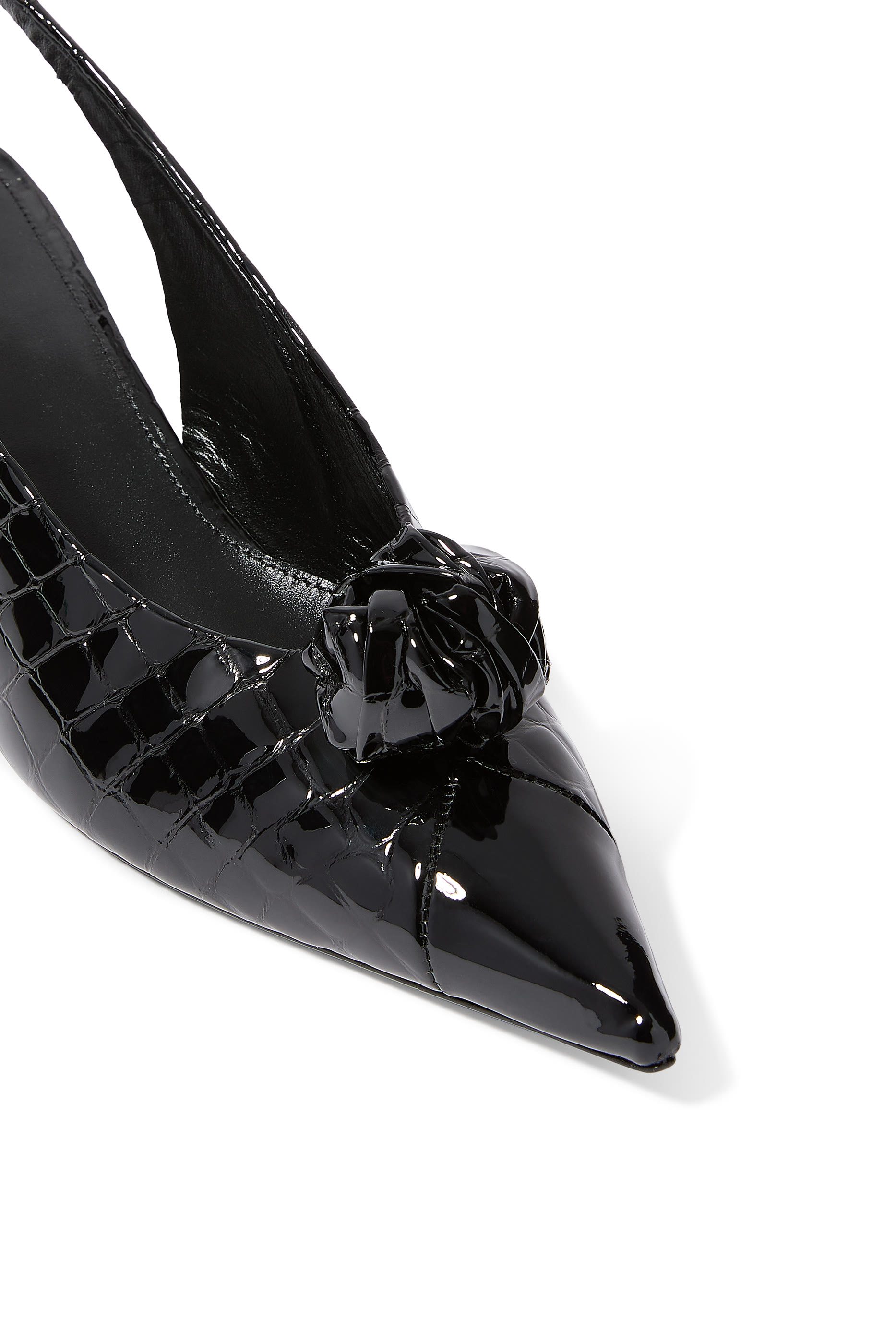 Knot 55 Slingback Pumps 