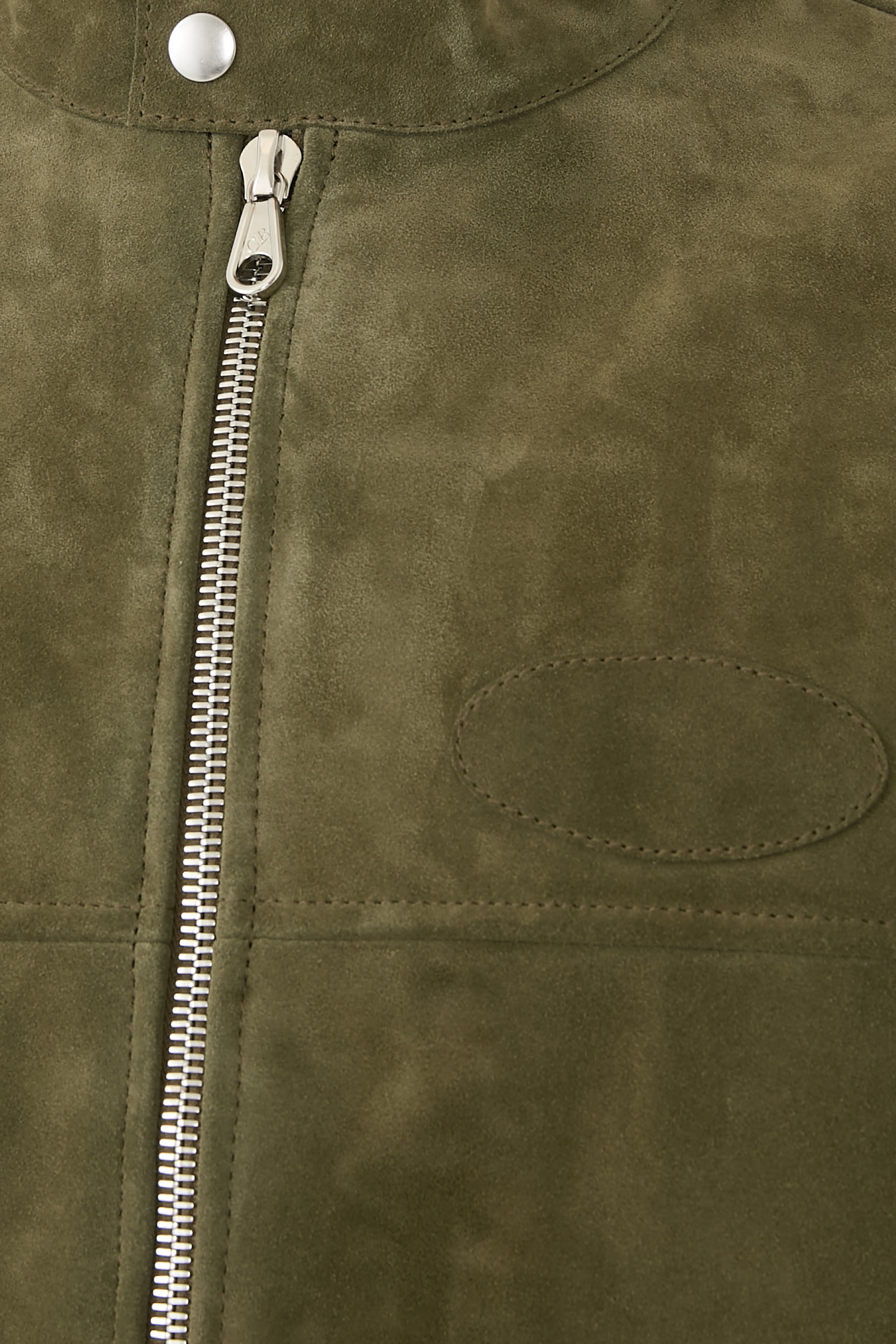 Suede Cafe Racer Jacket